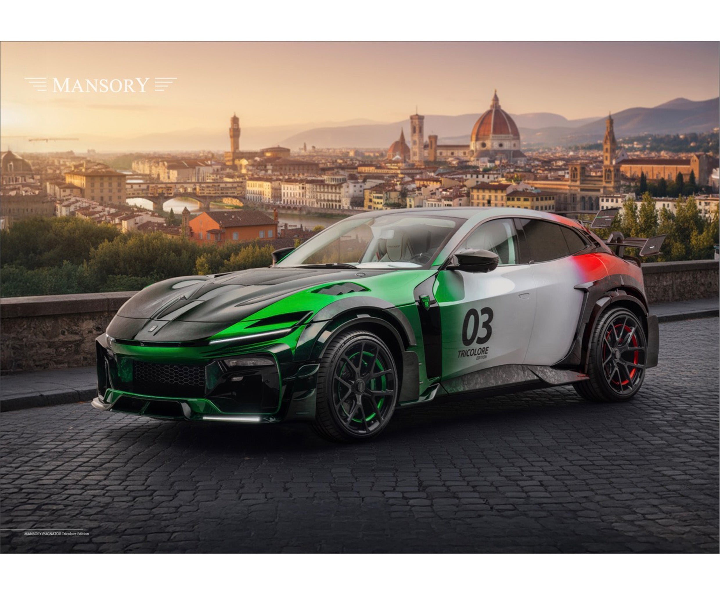 MANSORY Kalender 2026