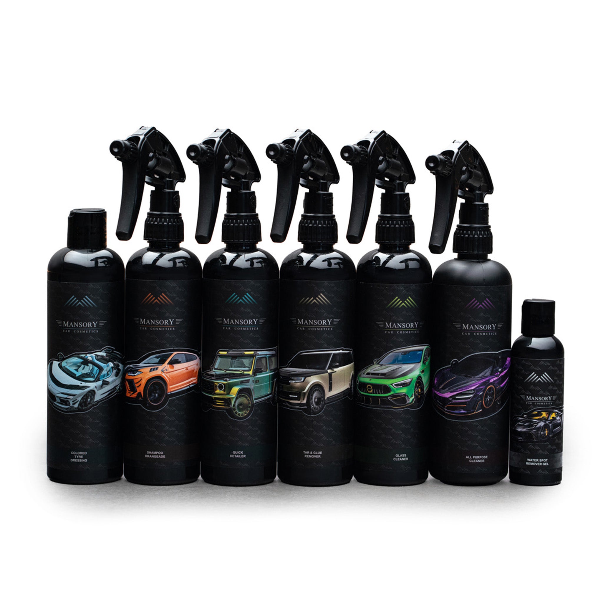 MANSORY Cosmética para coches