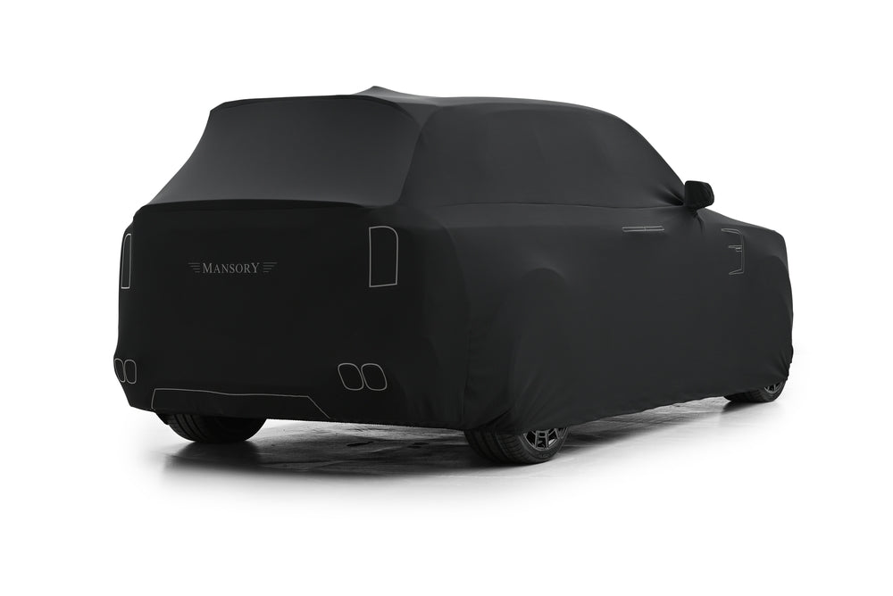 MANSORY reflexive car cover for RR Cullinan