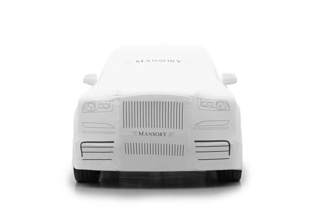 MANSORY reflexive car cover for RR Cullinan