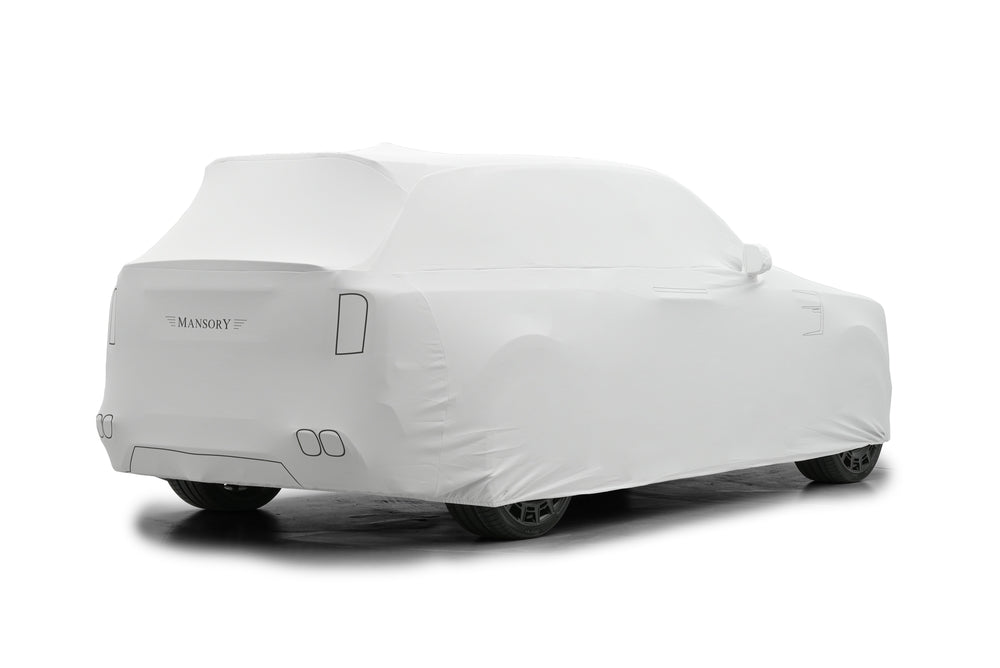 MANSORY reflexive car cover for RR Cullinan