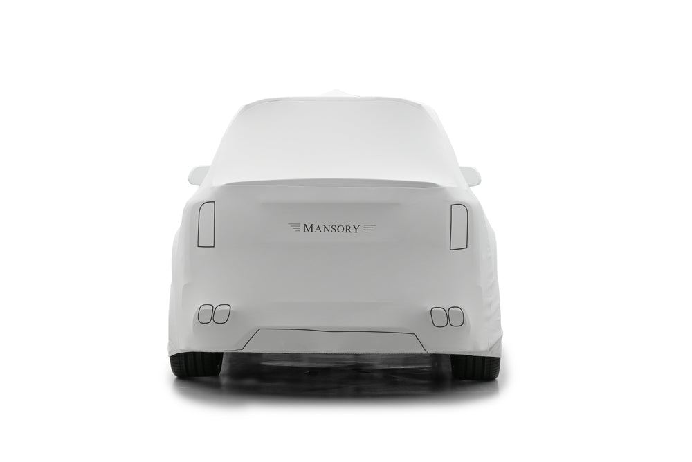 MANSORY reflexive car cover for RR Cullinan