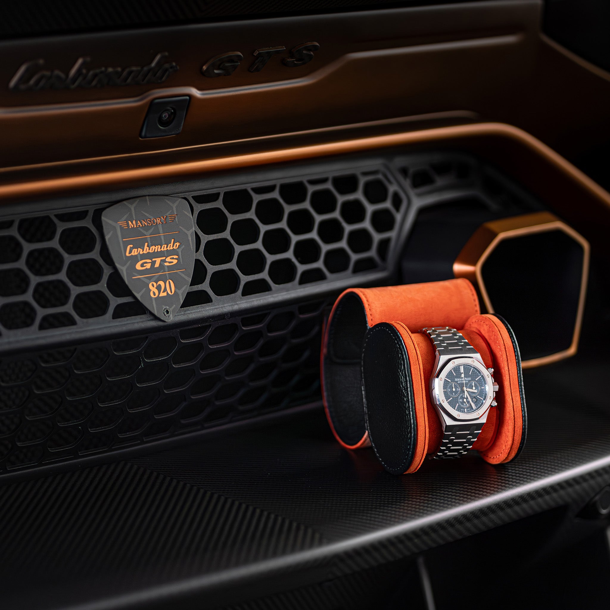 Travel Watch Case