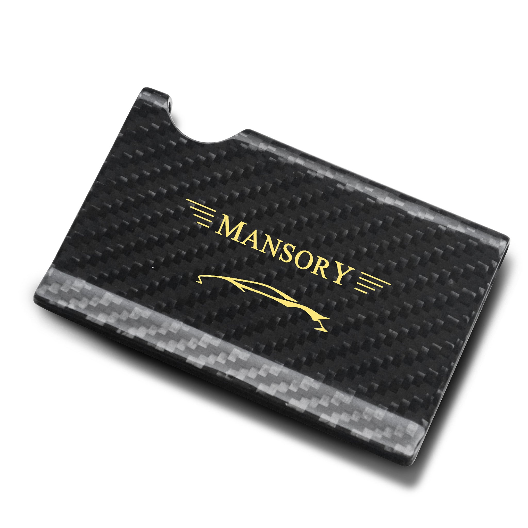 MANSORY Carbon Kartenhalter & Geldklammer