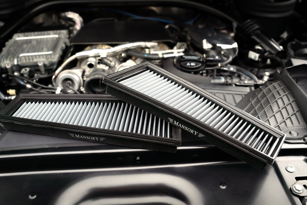 MANSORY Sport Filter - Mercedes SL63, G63 Facelift, S63E Performance