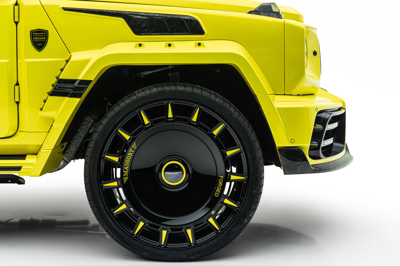 Tapa de rueda flotante LED Mansory