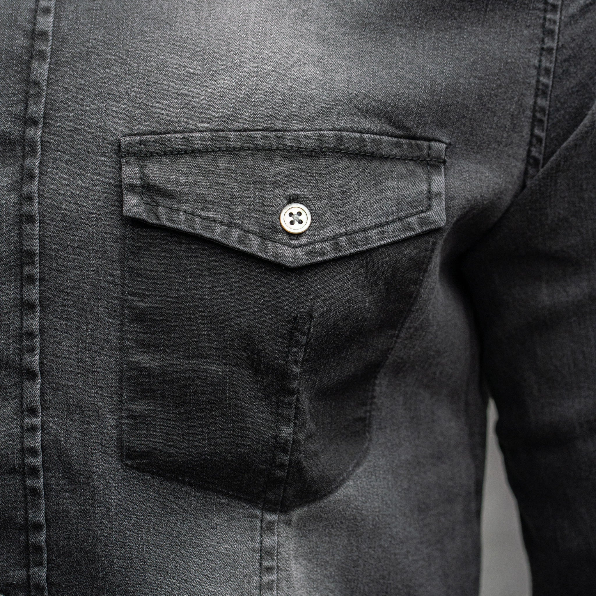 MANSORY Grey Jeans Shirt