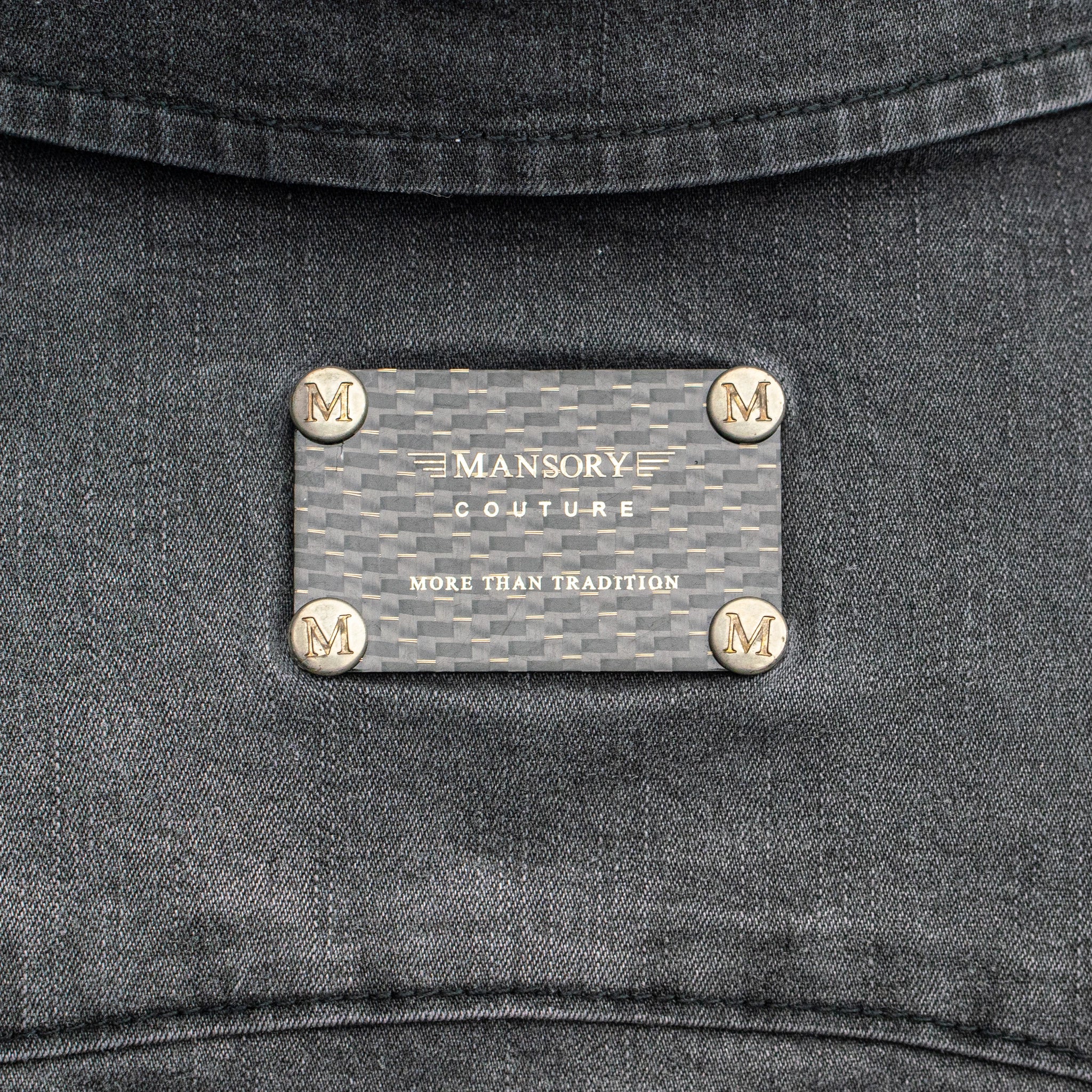 MANSORY Grey Jeans Shirt