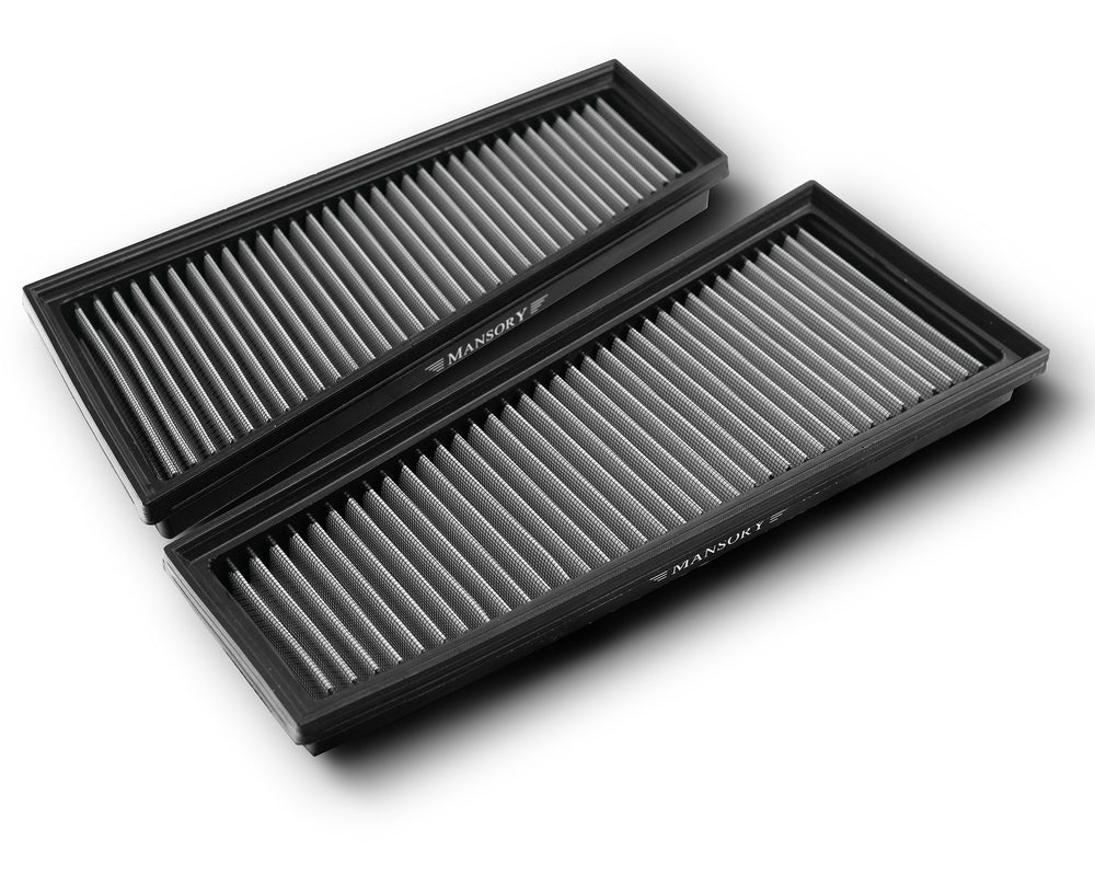 MANSORY Sportfilter - Mercedes SL63, G63 Facelift, S63E Performance