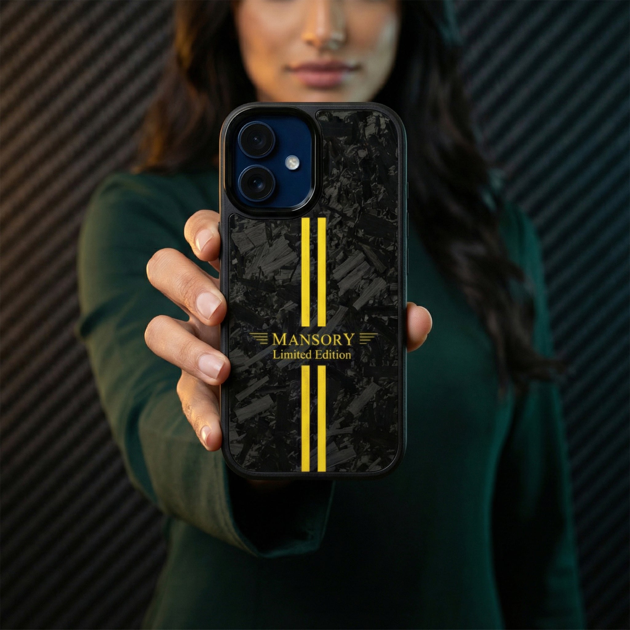 MANSORY iPhone 17 Series Case (17 / 17 Pro / 17 Pro Max)