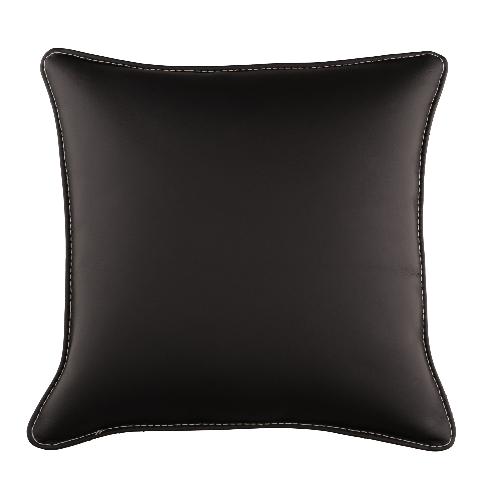 Almohada cosida MANSORY con logotipo dorado
