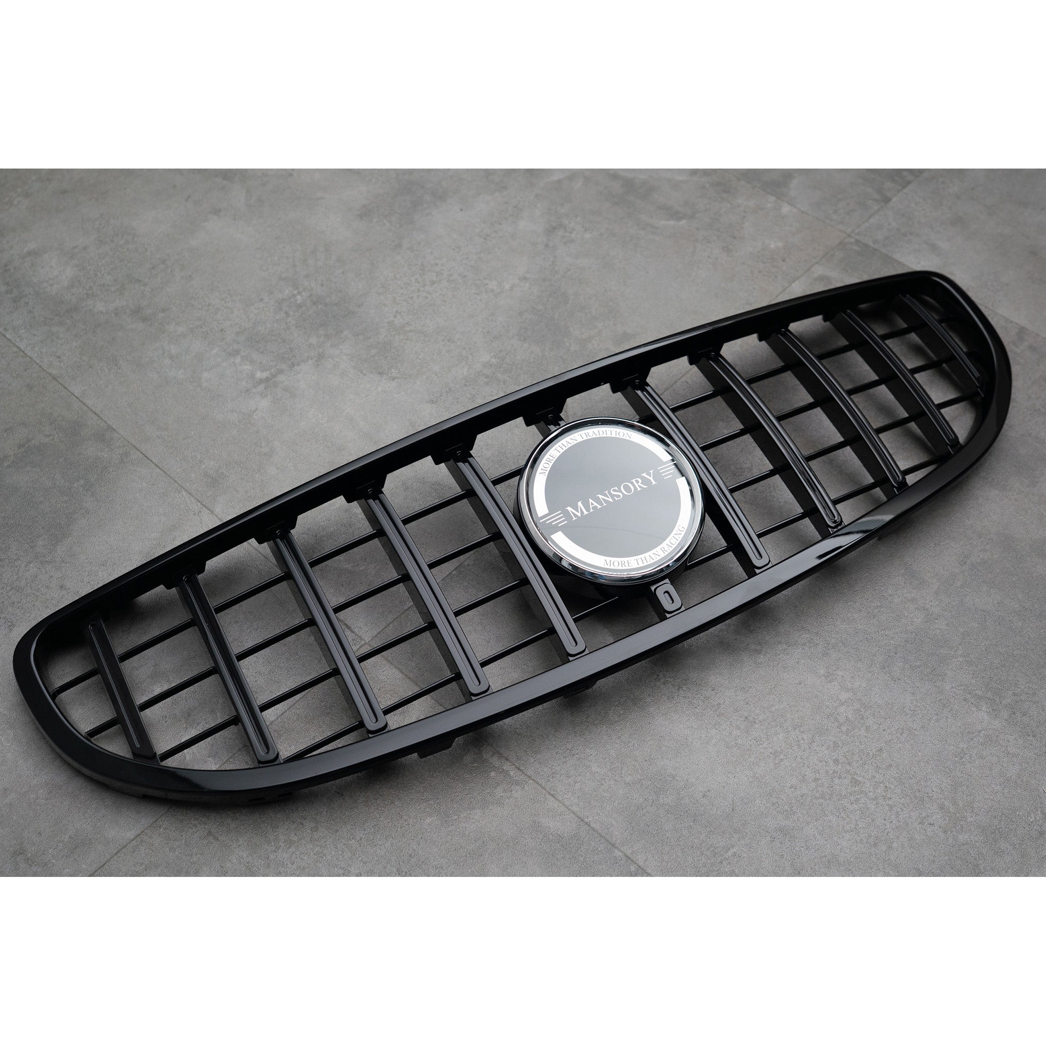 MANSORY Smart Fortwo Cabrio Front Grill Mask