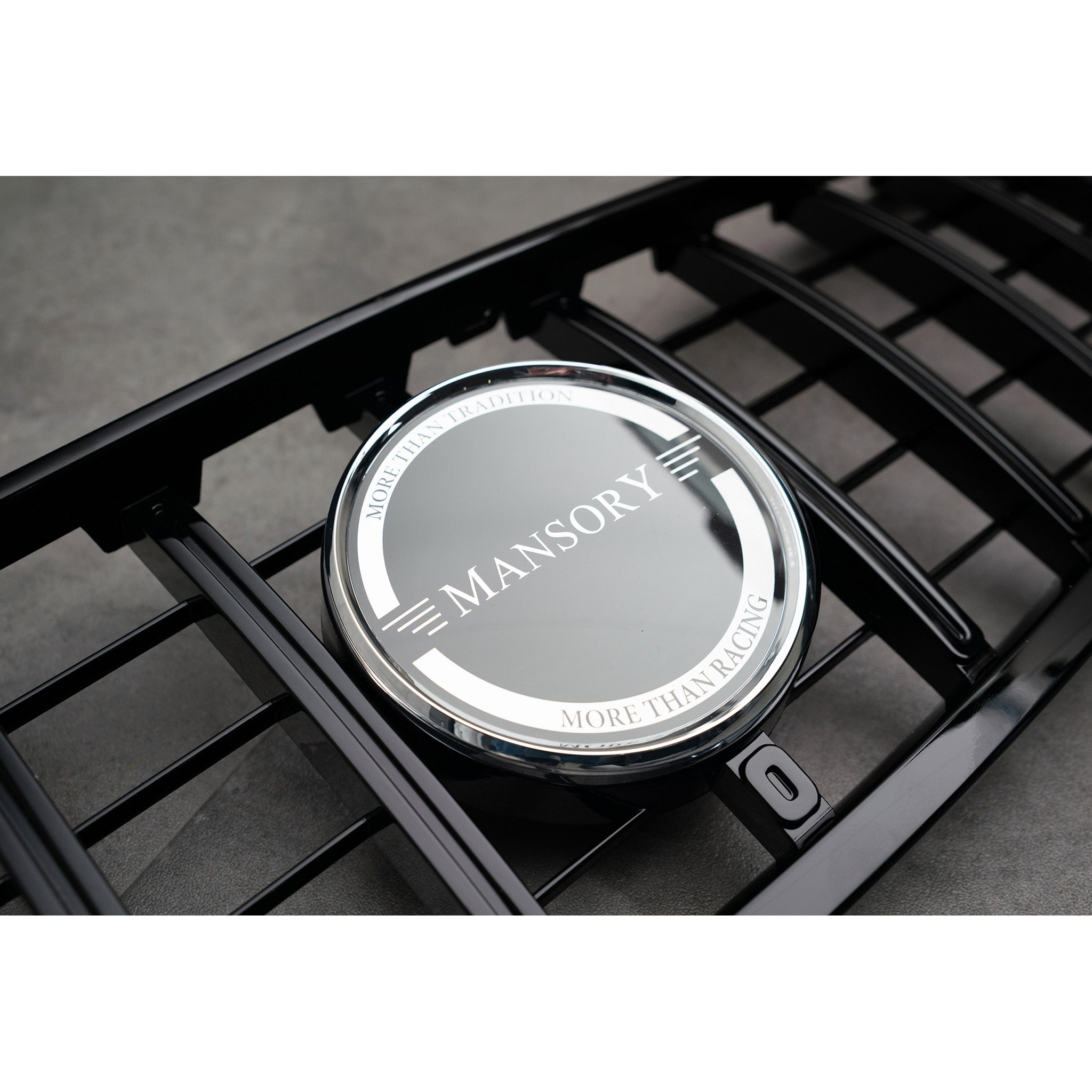 MANSORY Smart Fortwo Cabrio Front Grill Mask