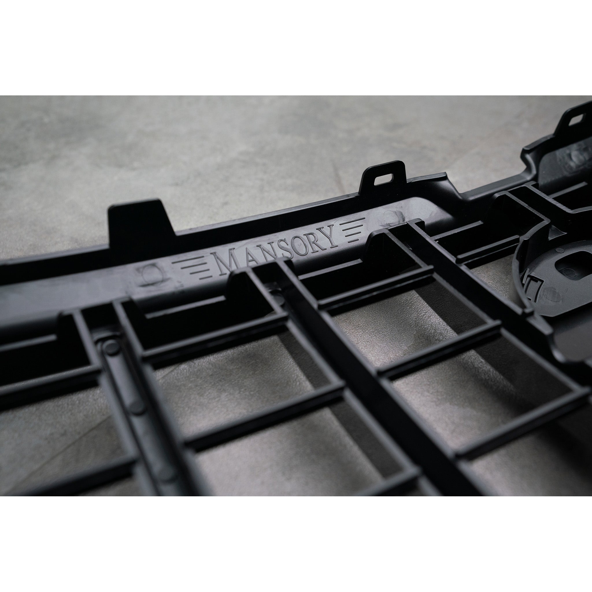 MANSORY Smart Fortwo Cabrio Front Grill Mask