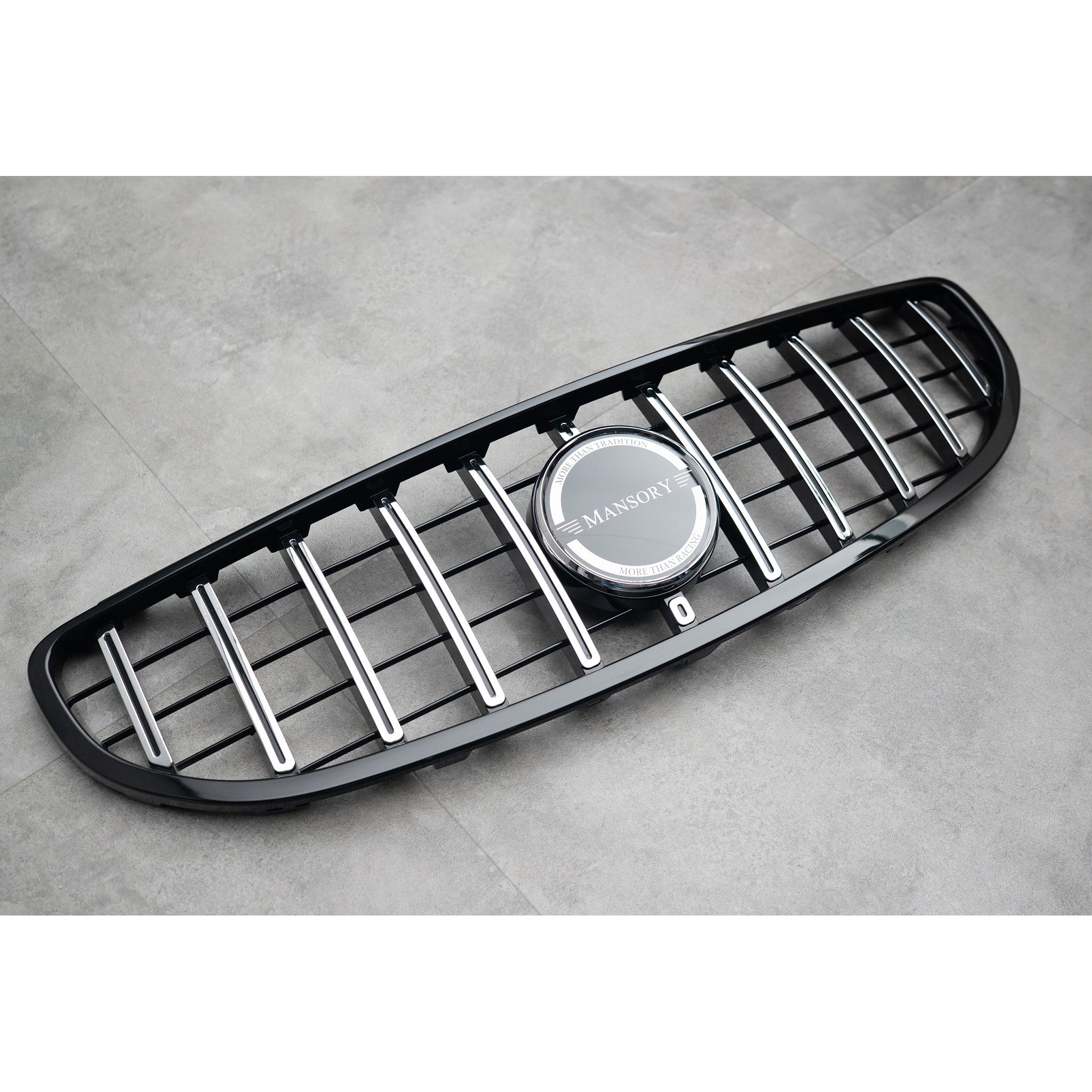 MANSORY Smart Fortwo Cabrio Front Grill Mask