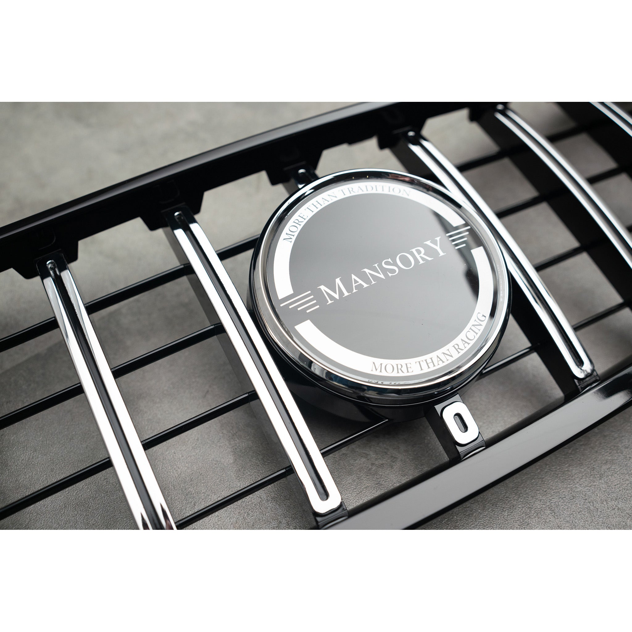 MANSORY Smart Fortwo Cabrio Front Grill Mask