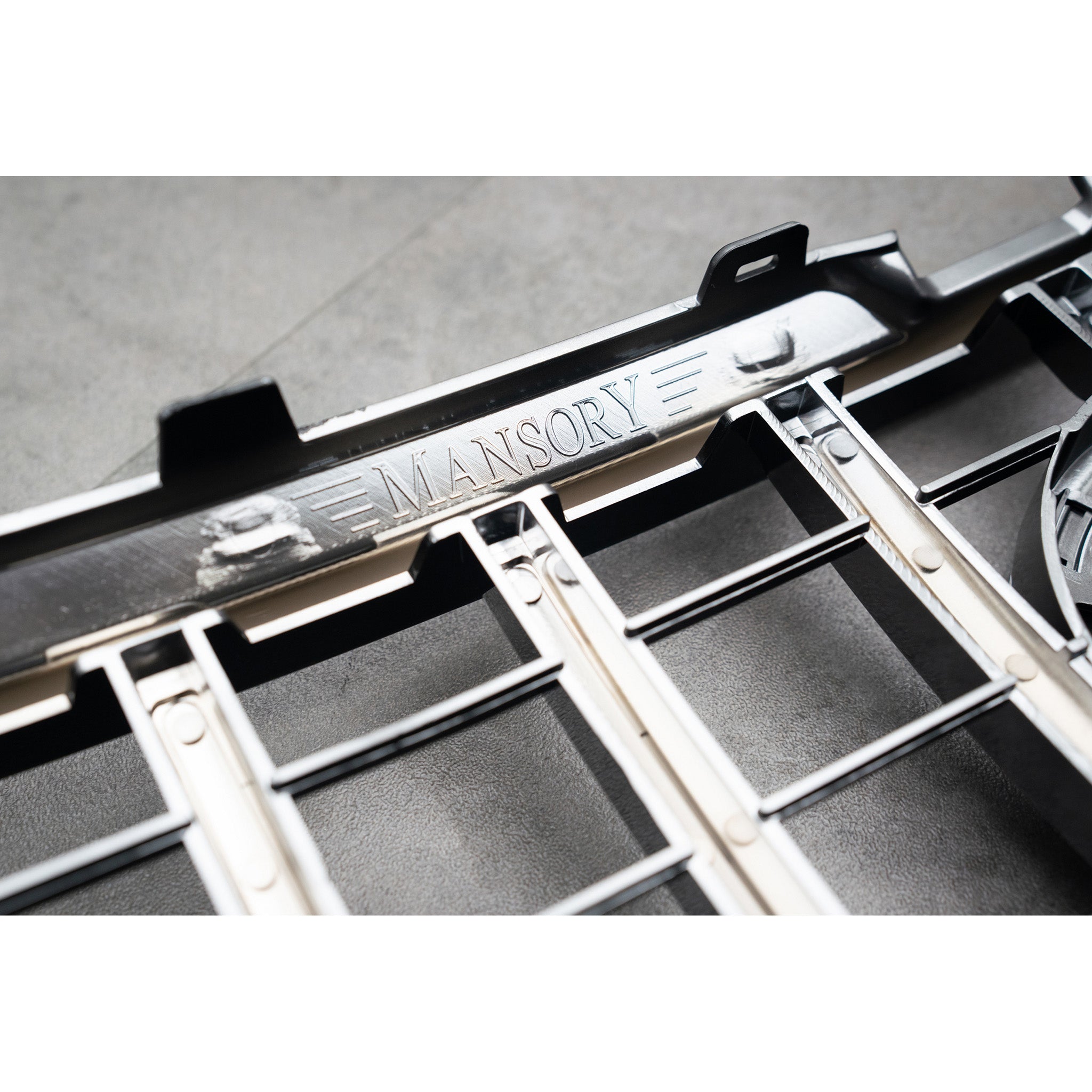 MANSORY Smart Fortwo Cabrio Front Grill Mask