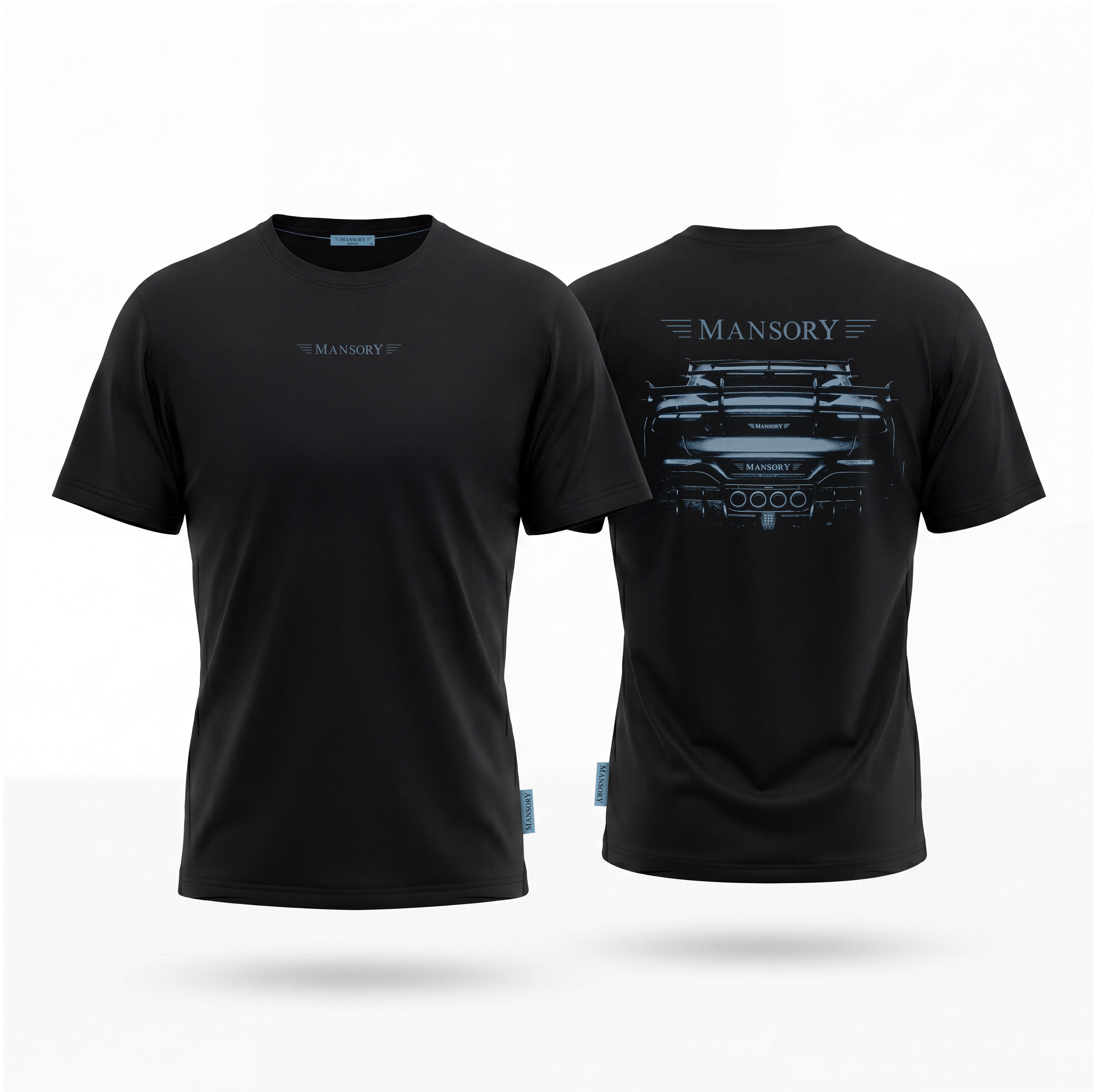 Mansory Ferrari Purosangue Black T-Shirt
