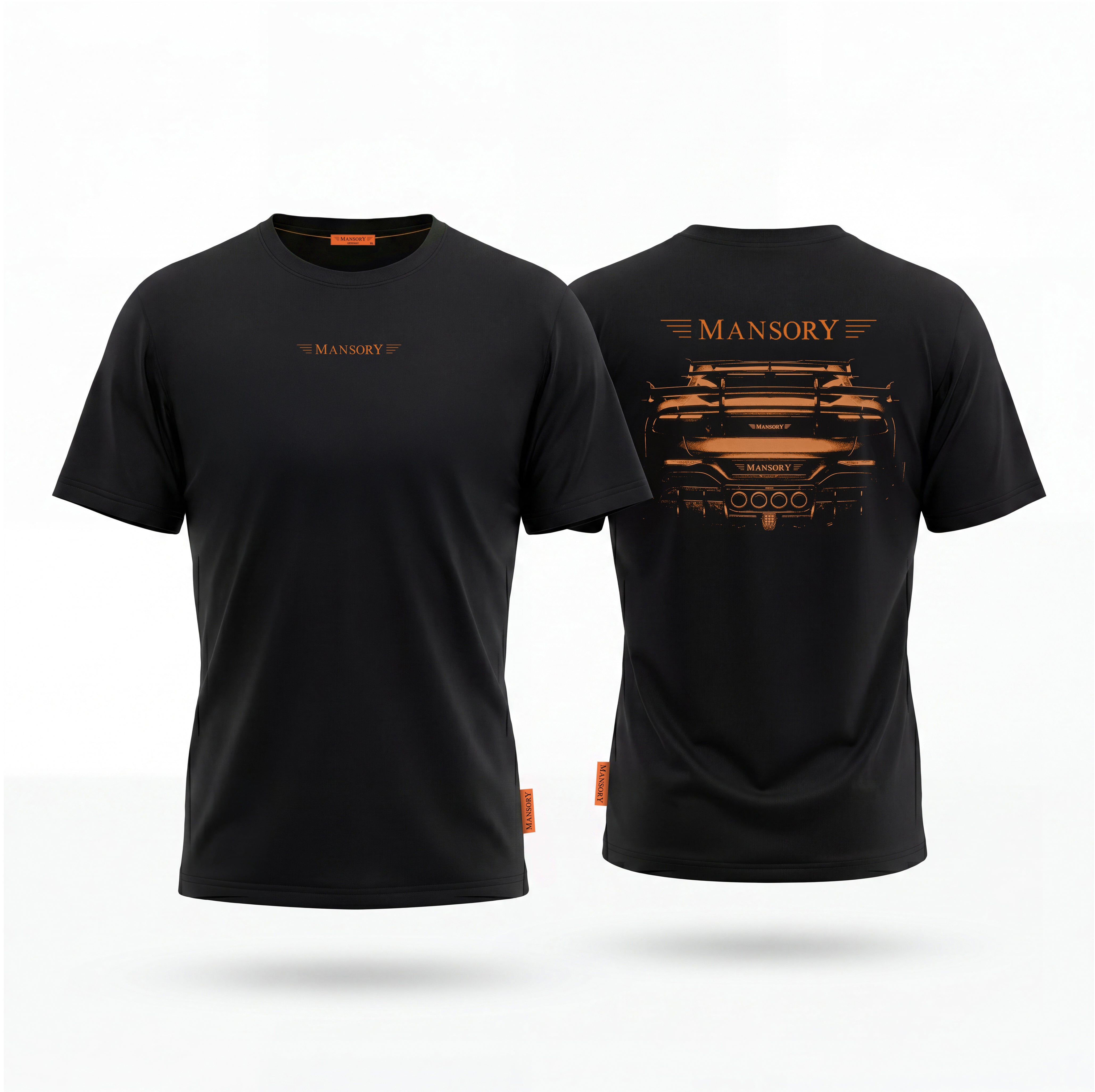 Mansory Ferrari Purosangue Black T-Shirt