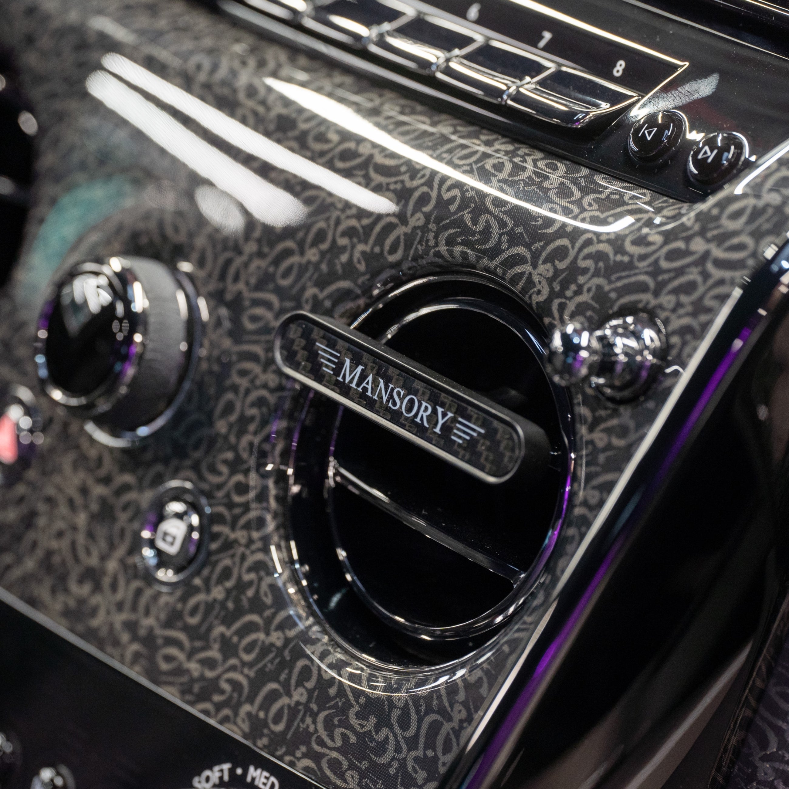 MANSORY Car Air Freshener