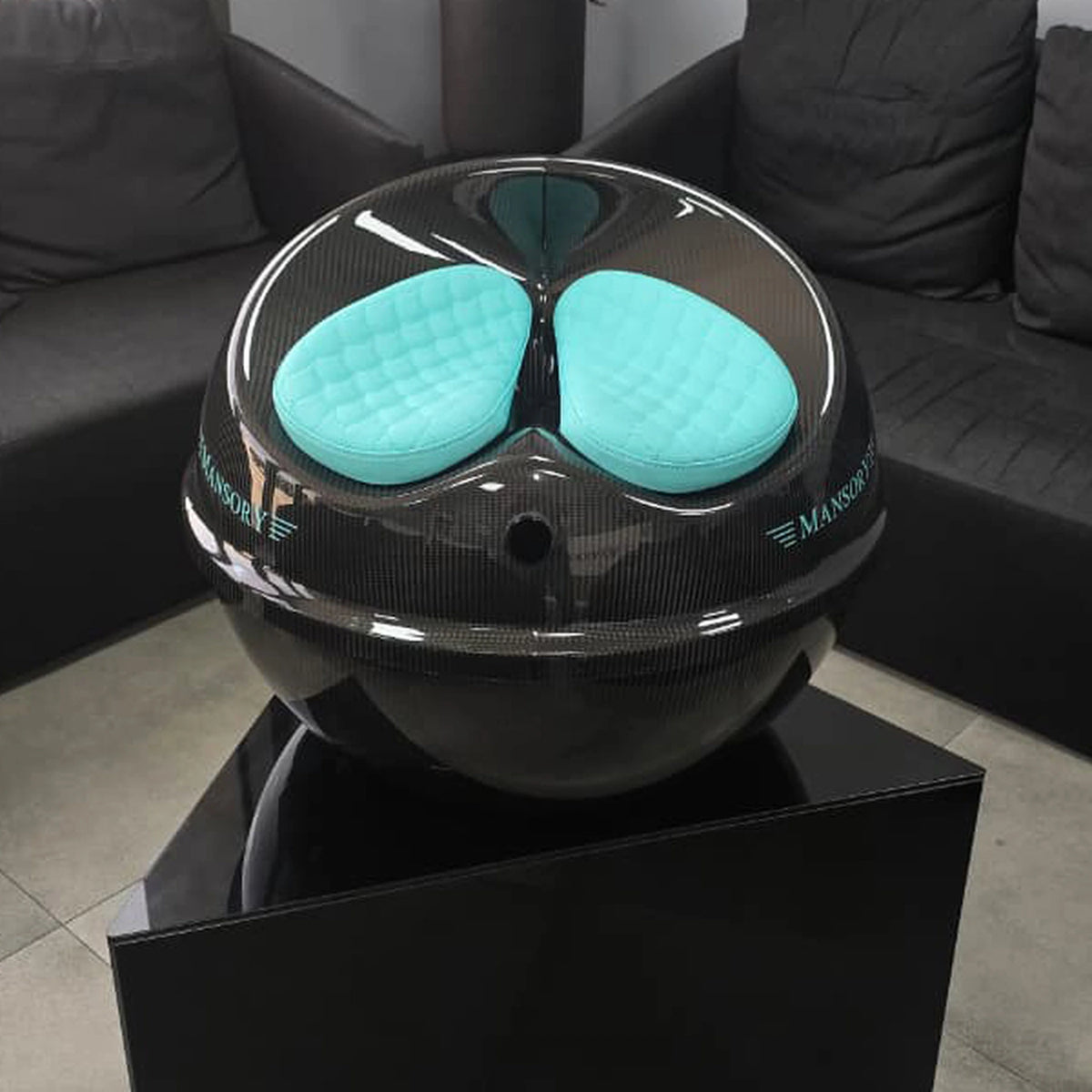 MANSORY Illuminated Carbon Seat
