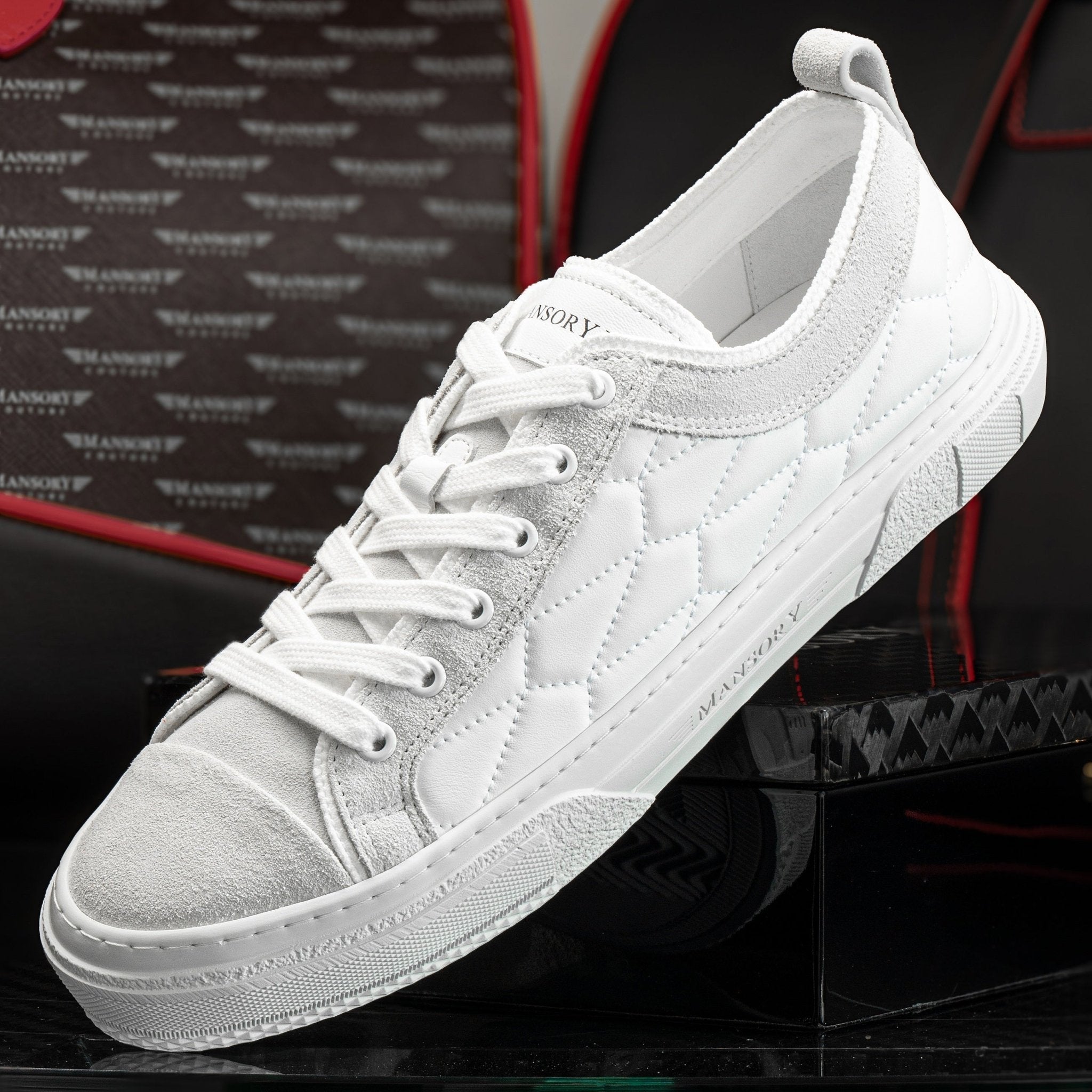 Arctic white MANSORY sneaker low - MANSORY Boutiqe
