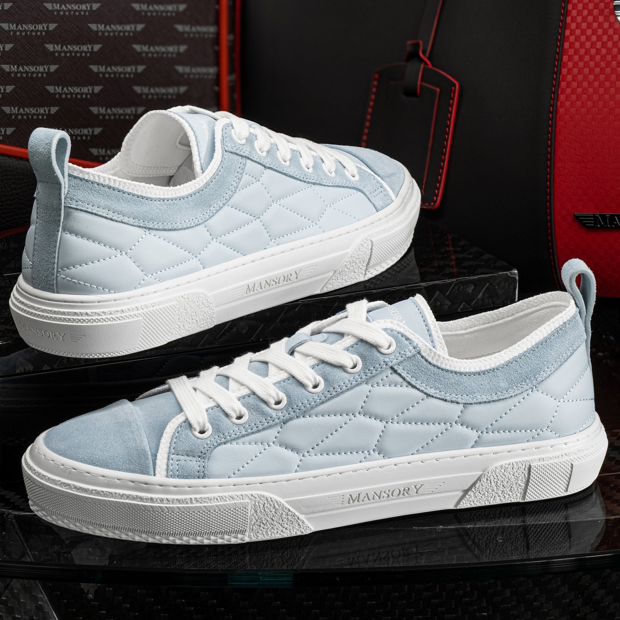 Arctic white MANSORY sneaker low - MANSORY Boutiqe