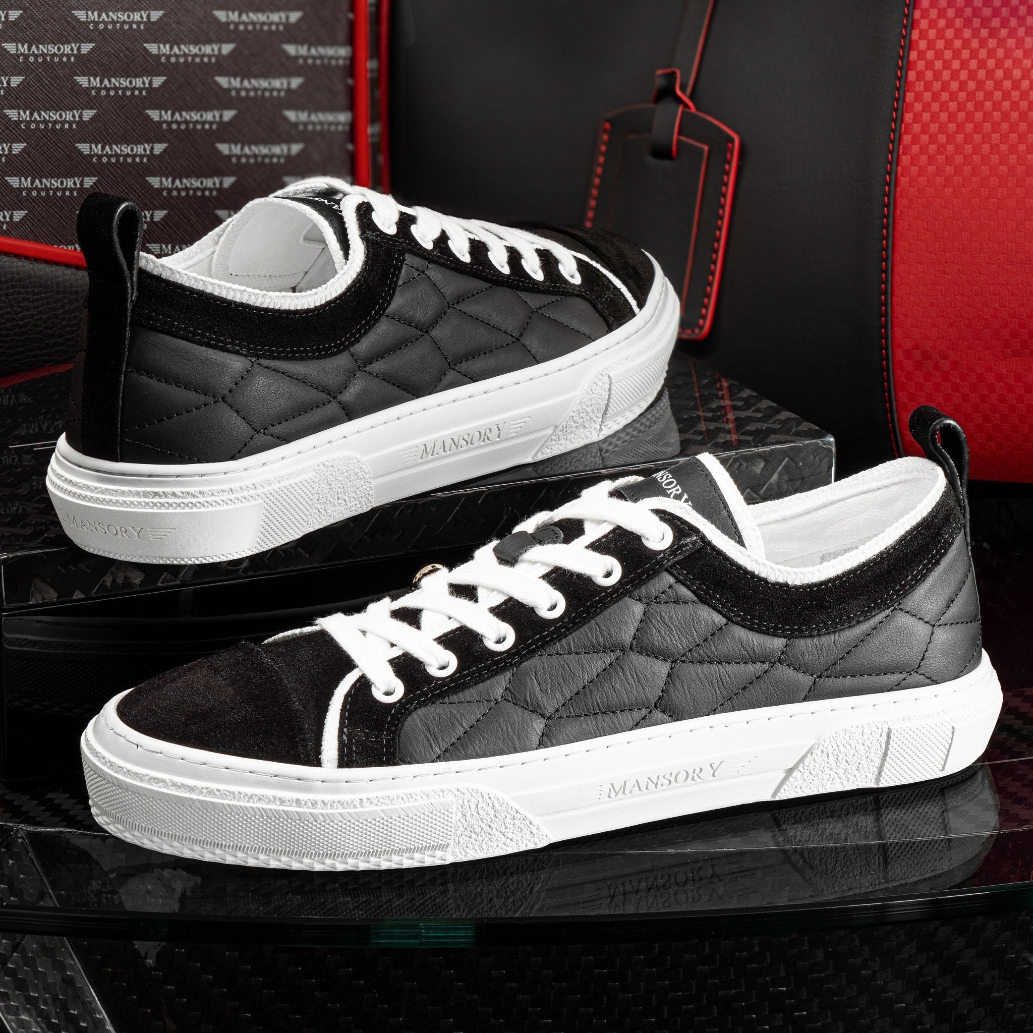 Arctic white MANSORY sneaker low - MANSORY Boutiqe