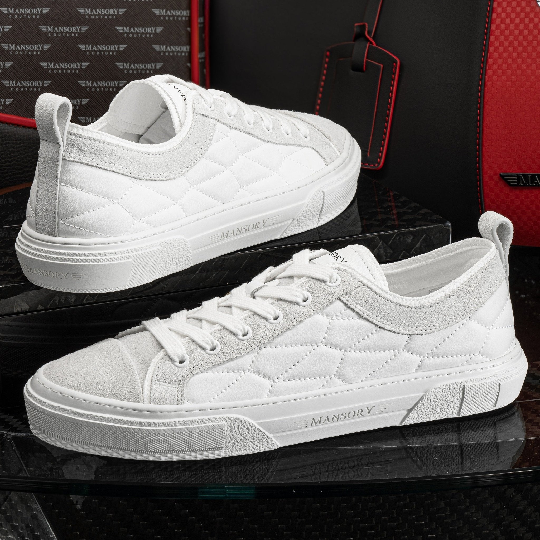 Arctic white MANSORY sneaker low - MANSORY Boutiqe
