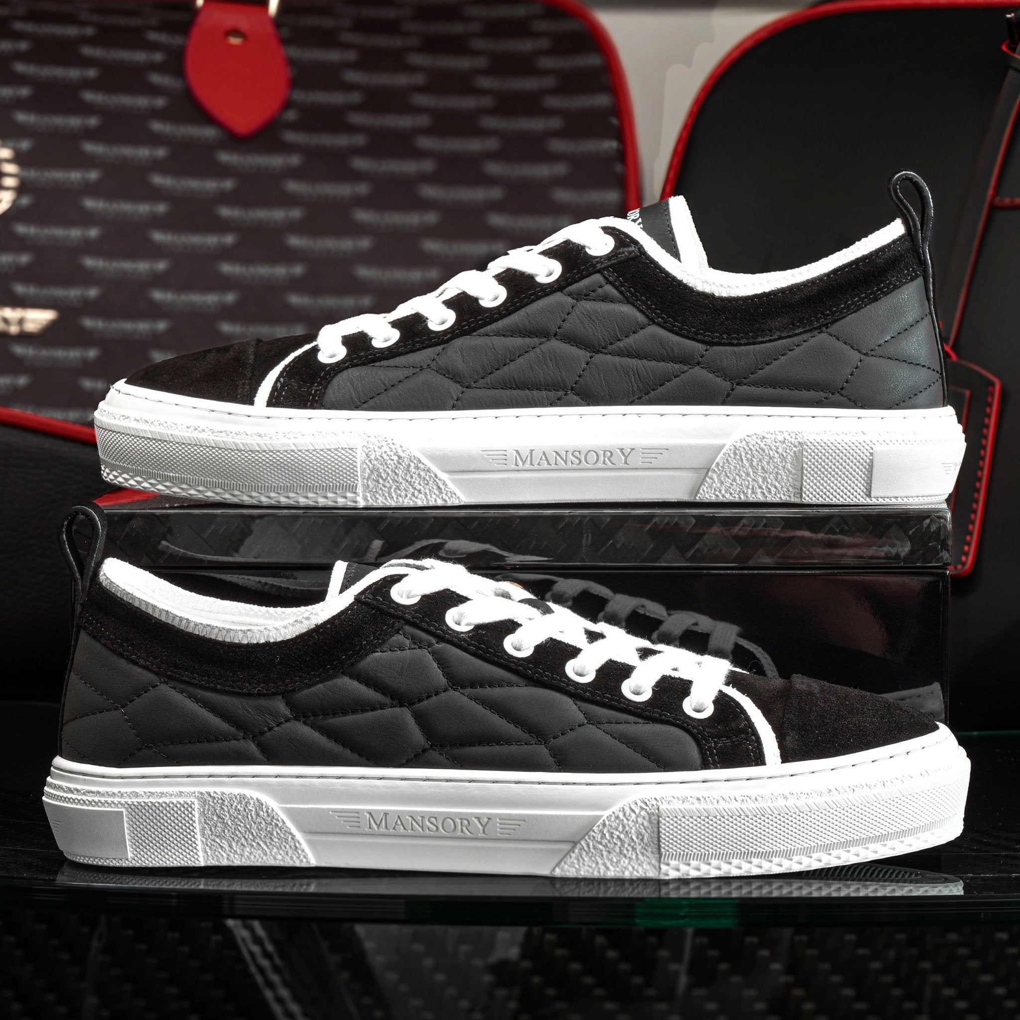 Arctic white MANSORY sneaker low - MANSORY Boutiqe