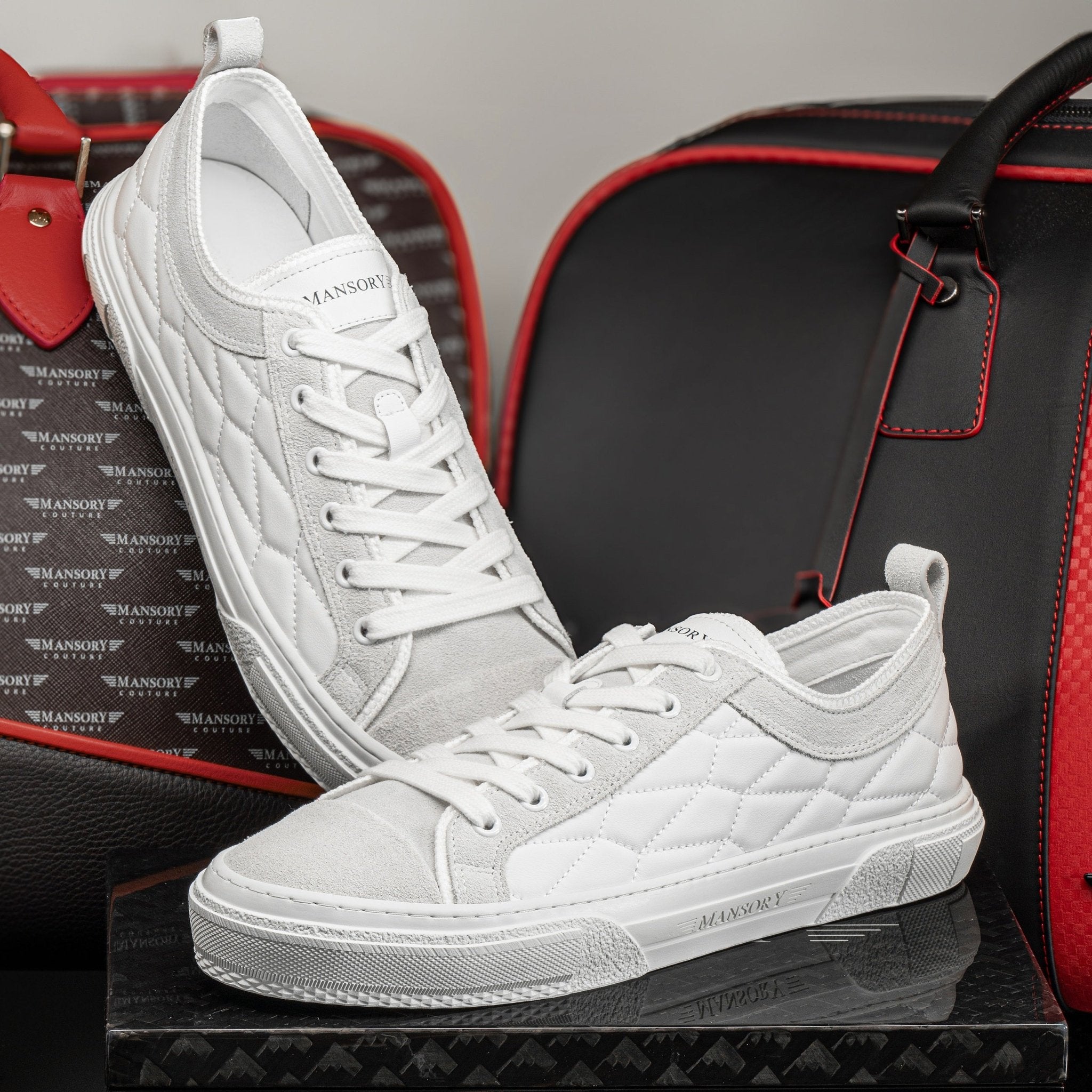 Arctic white MANSORY sneaker low - MANSORY Boutiqe