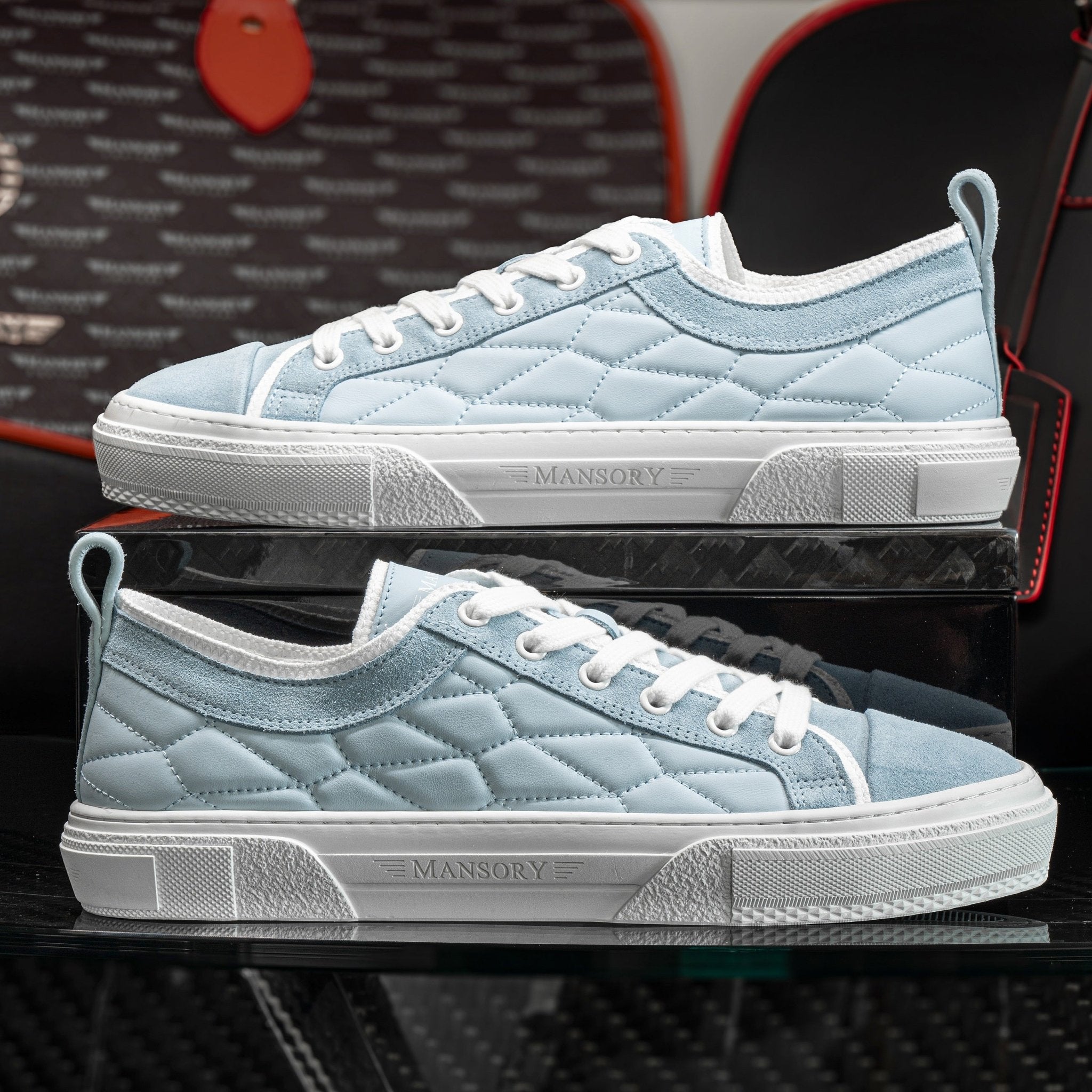 Arctic white MANSORY sneaker low - MANSORY Boutiqe