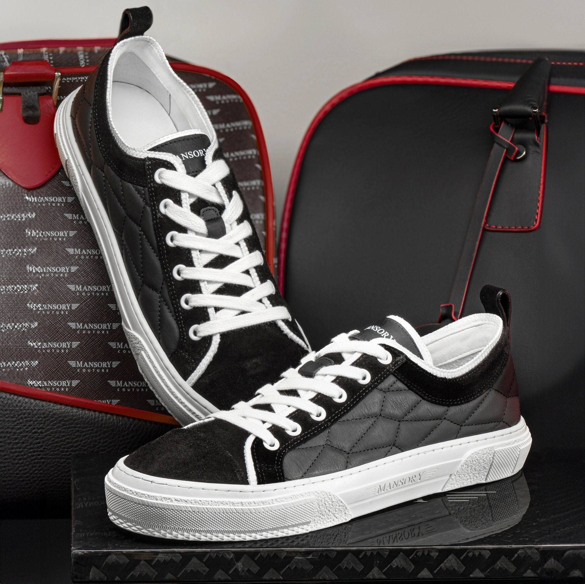 Arctic white MANSORY sneaker low - MANSORY Boutiqe