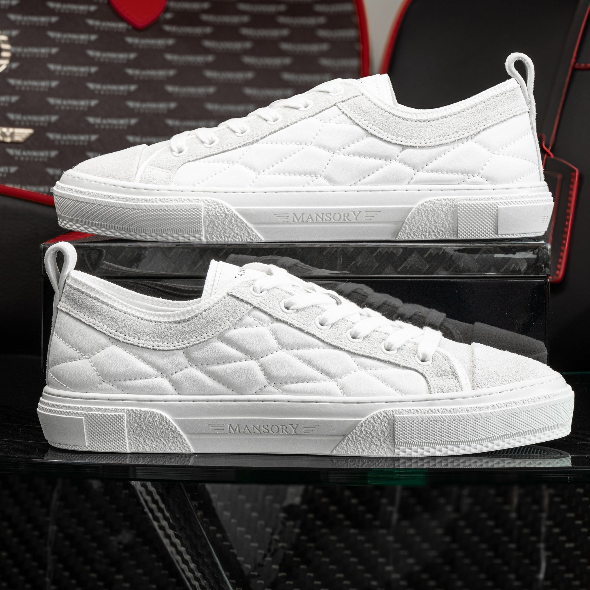 Arctic white MANSORY sneaker low - MANSORY Boutiqe
