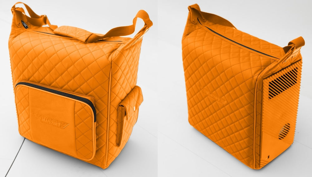 BOLSA TÉRMICA MANSORY con exclusiva funda de piel