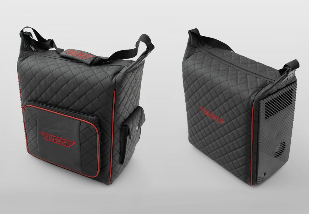 BOLSA TÉRMICA MANSORY con exclusiva funda de piel