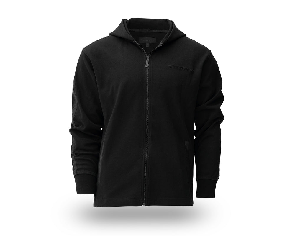 MANSORY Hoodie With Zip + Jogger Set (Infinity Black)