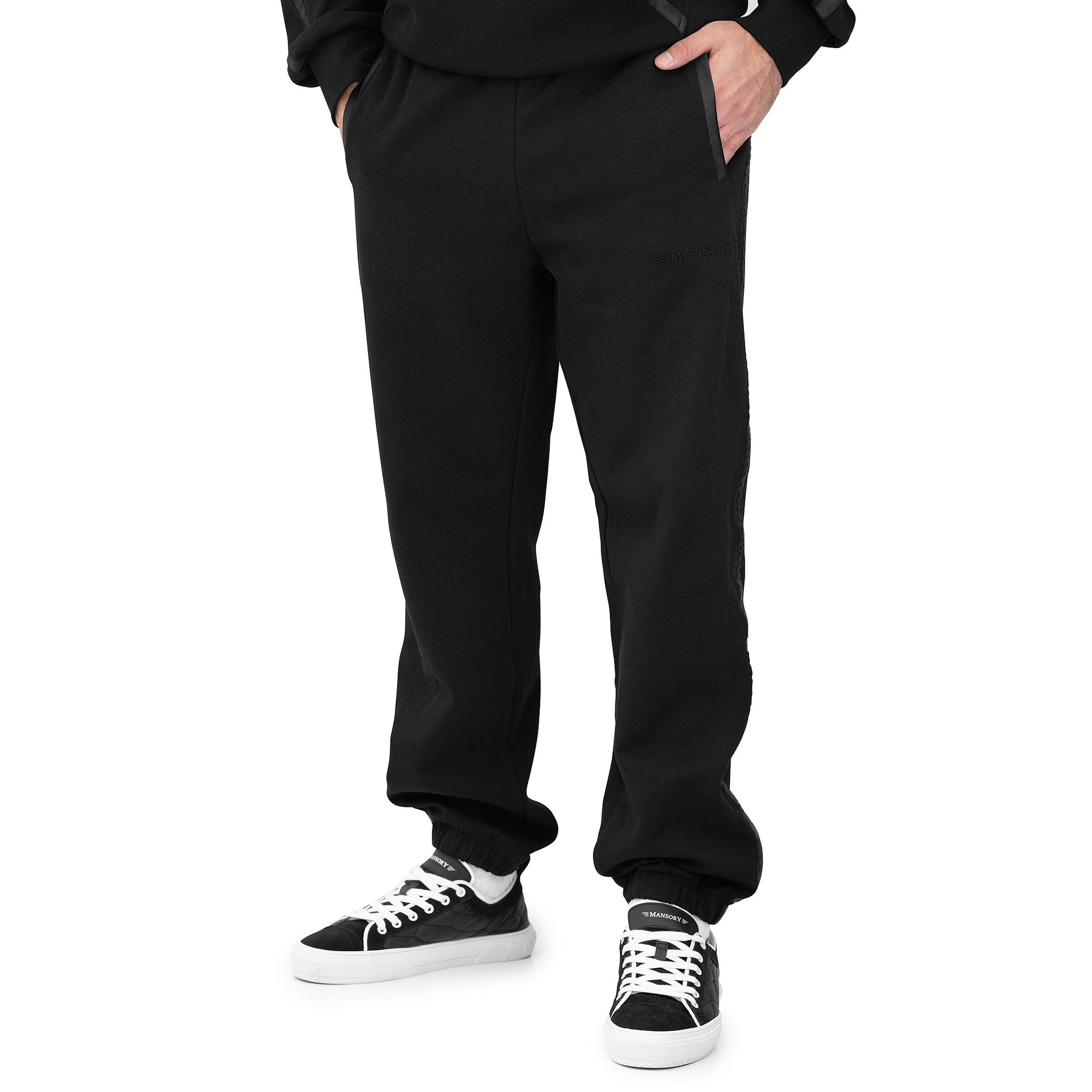 MANSORY Jacket + Jogger Set (Infinity Black)