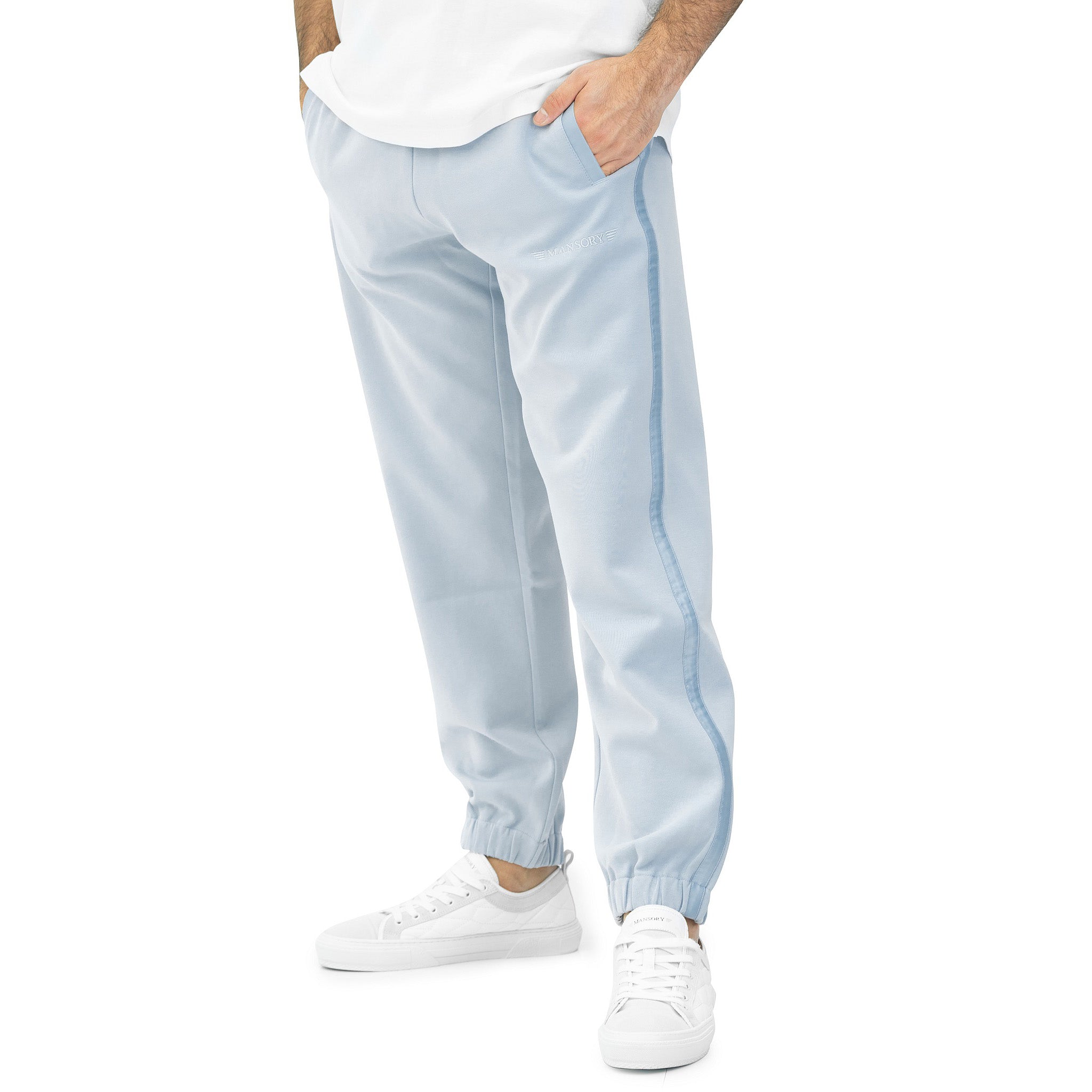 MANSORY T-shirt + Jogger Set (Charles Blue)