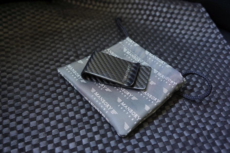Carbon Money clip - MANSORY Boutiqe