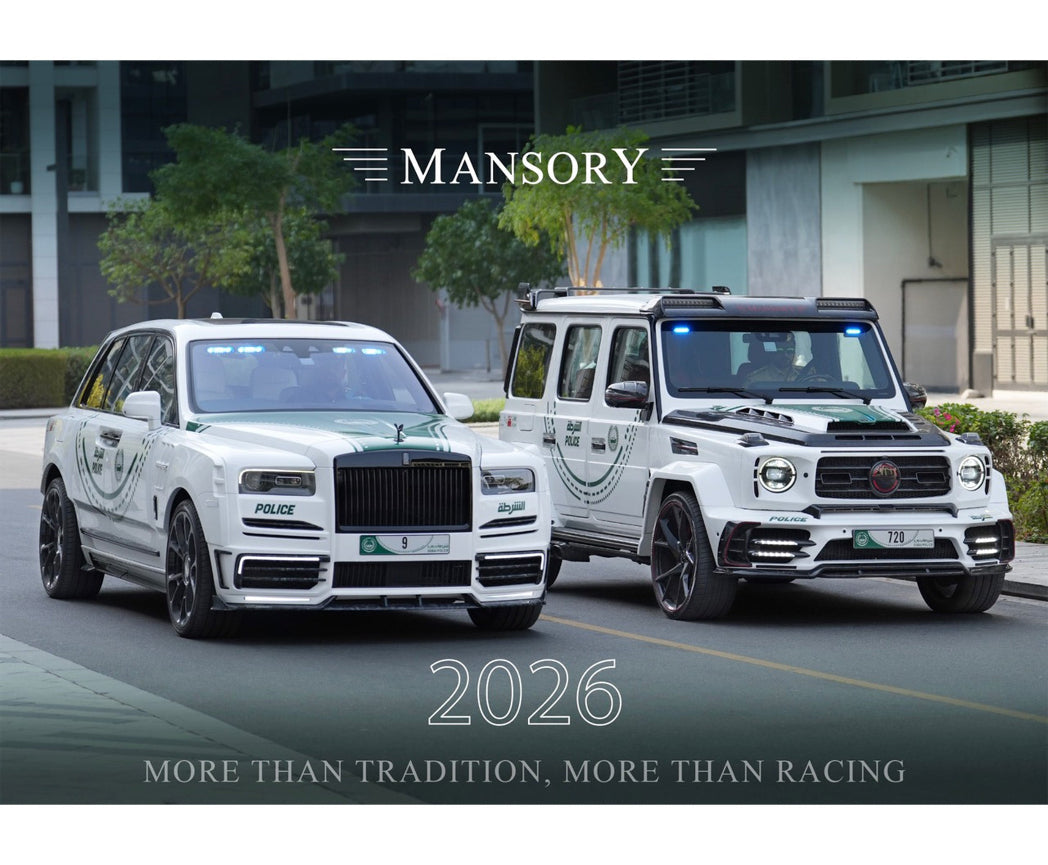 MANSORY Kalender 2026