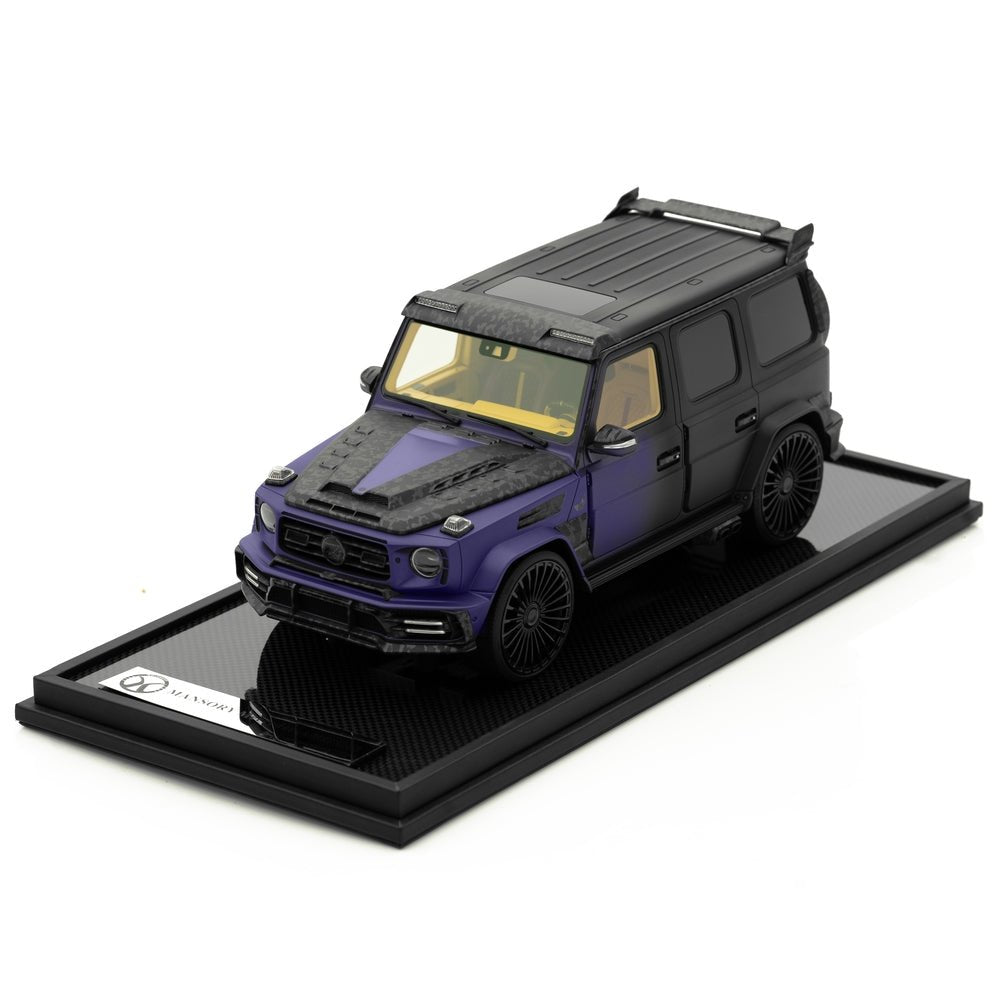 G63 GRONOS - model Car 1:18 - MANSORY Boutiqe