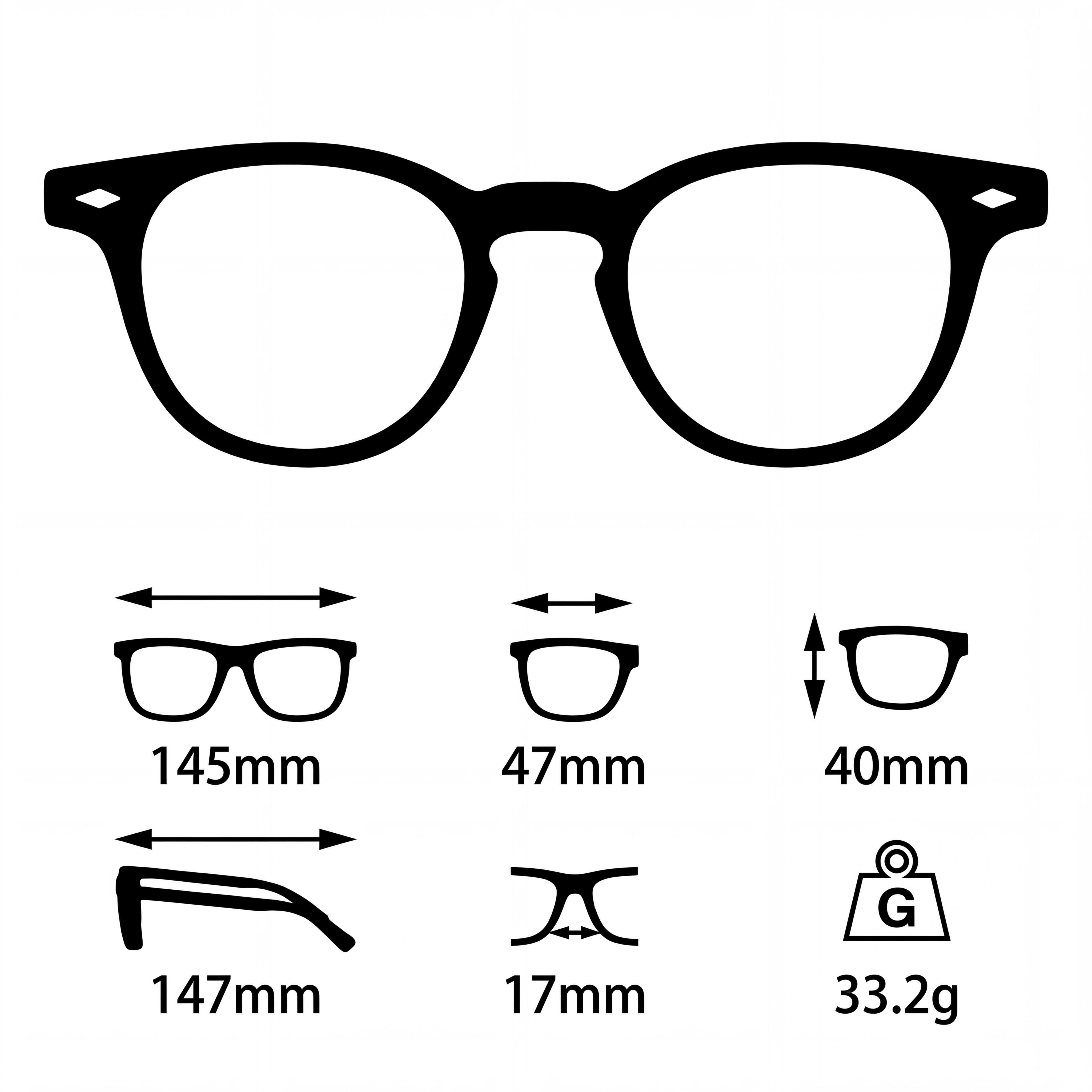 MANSORY Oval Sunglasses