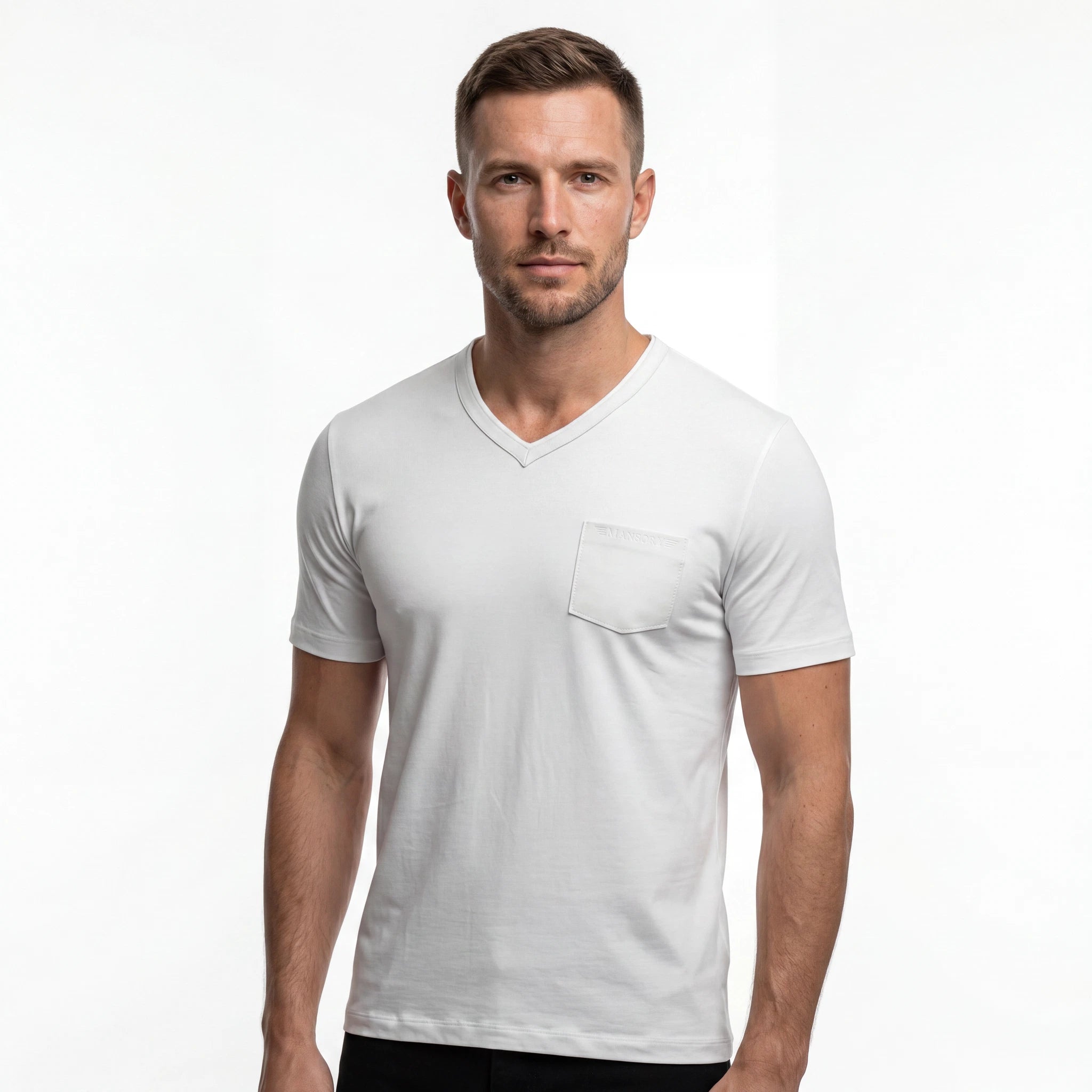 Mansory T-Shirt "V-Neck"