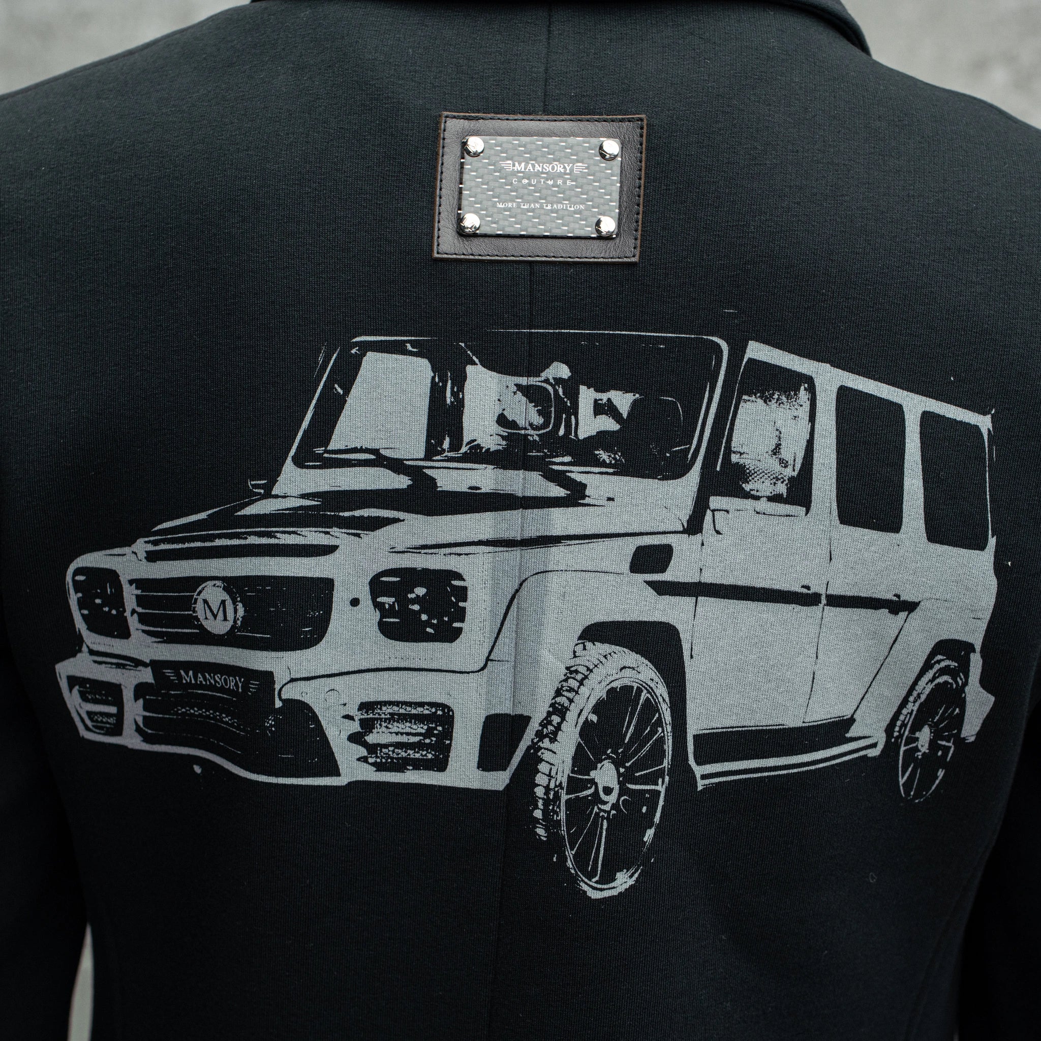 MANSORY Black Blazer jacket