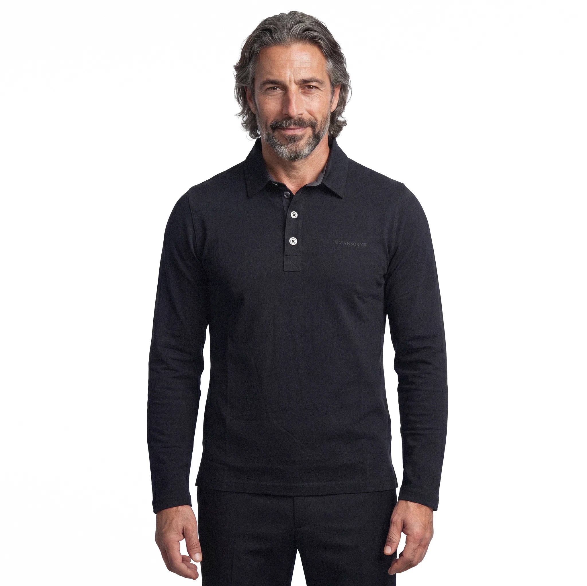Mansory T-Shirt "Long-sleeve polo"