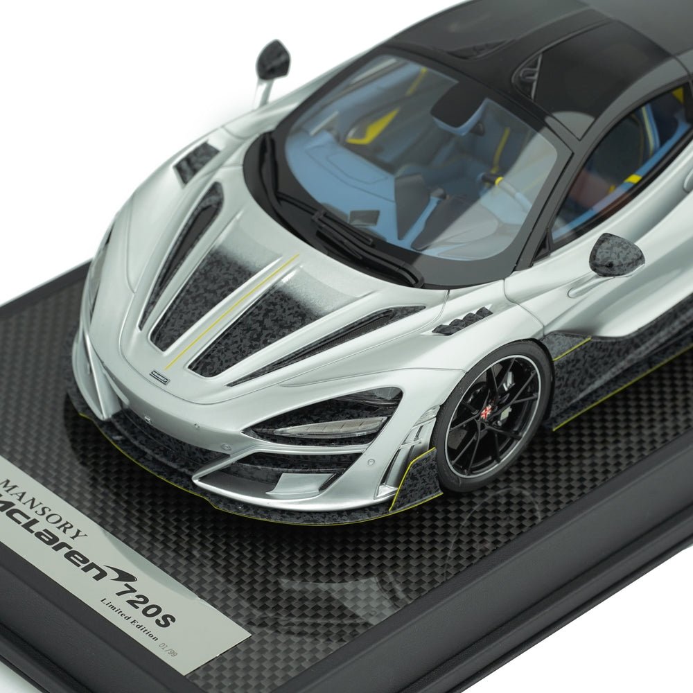 MANSORY 720 - model car 1:18 - MANSORY Boutiqe
