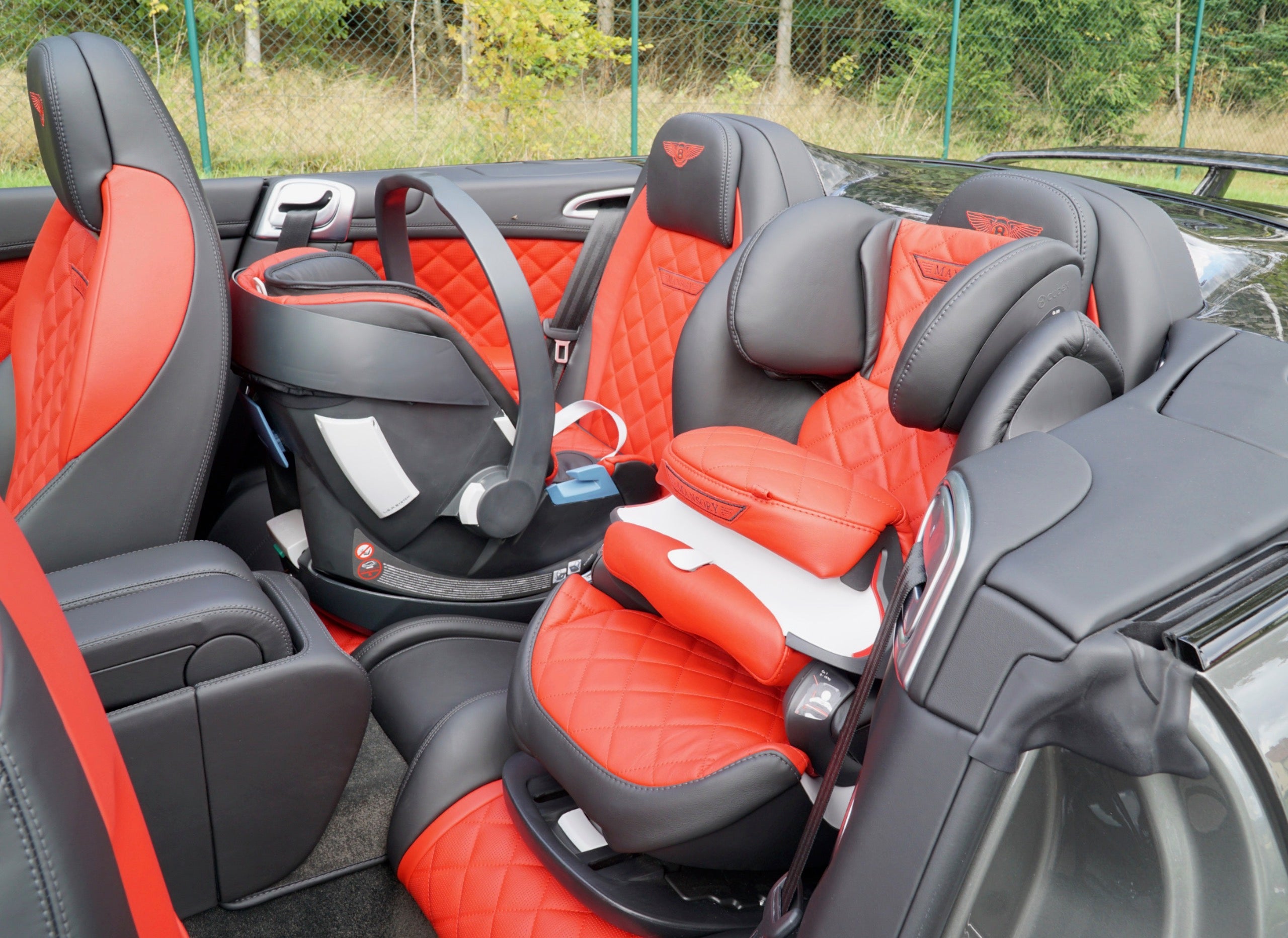 MANSORY Pallas M-Fix (GRUPO 1/2/3)
