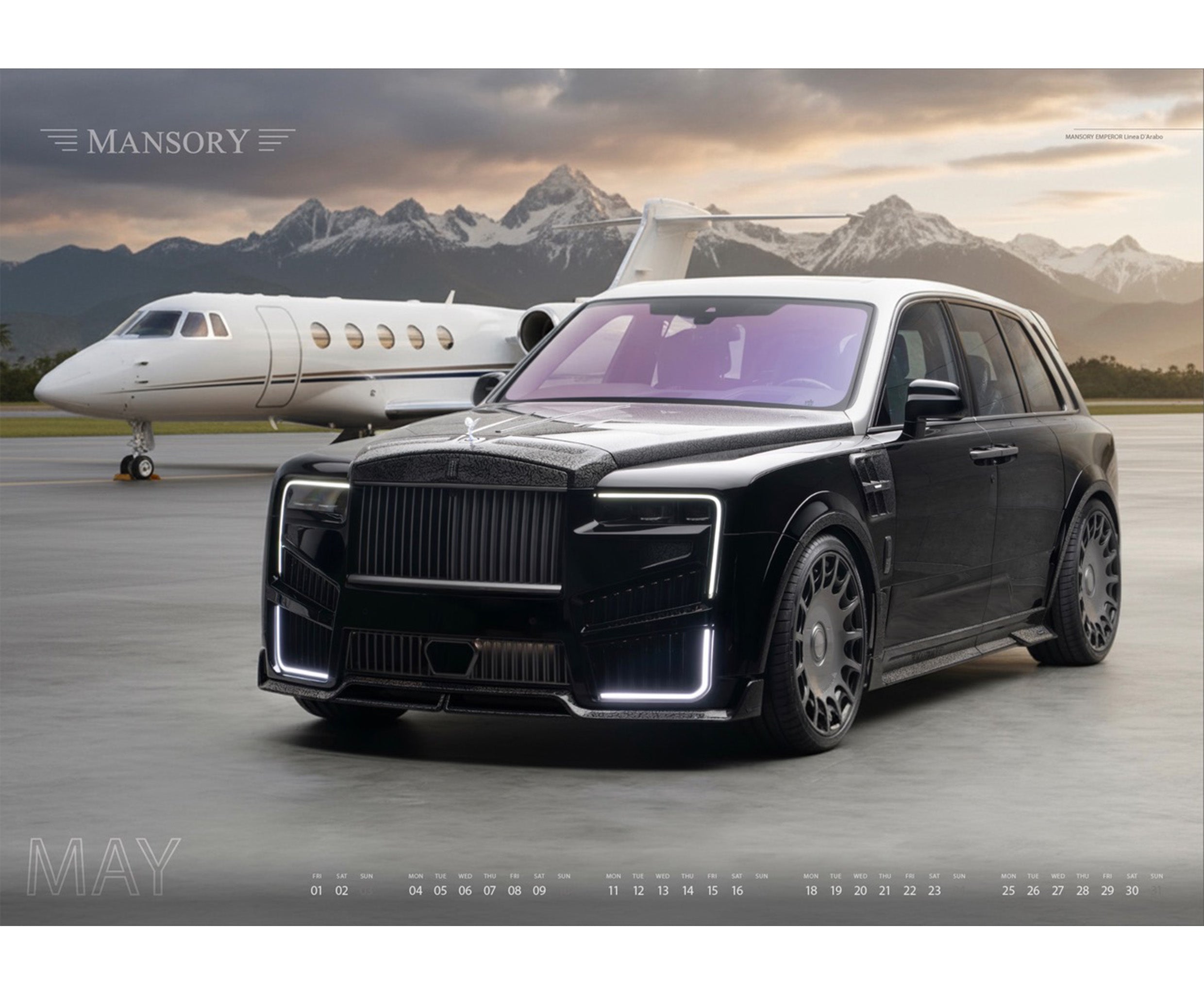 MANSORY Kalender 2026