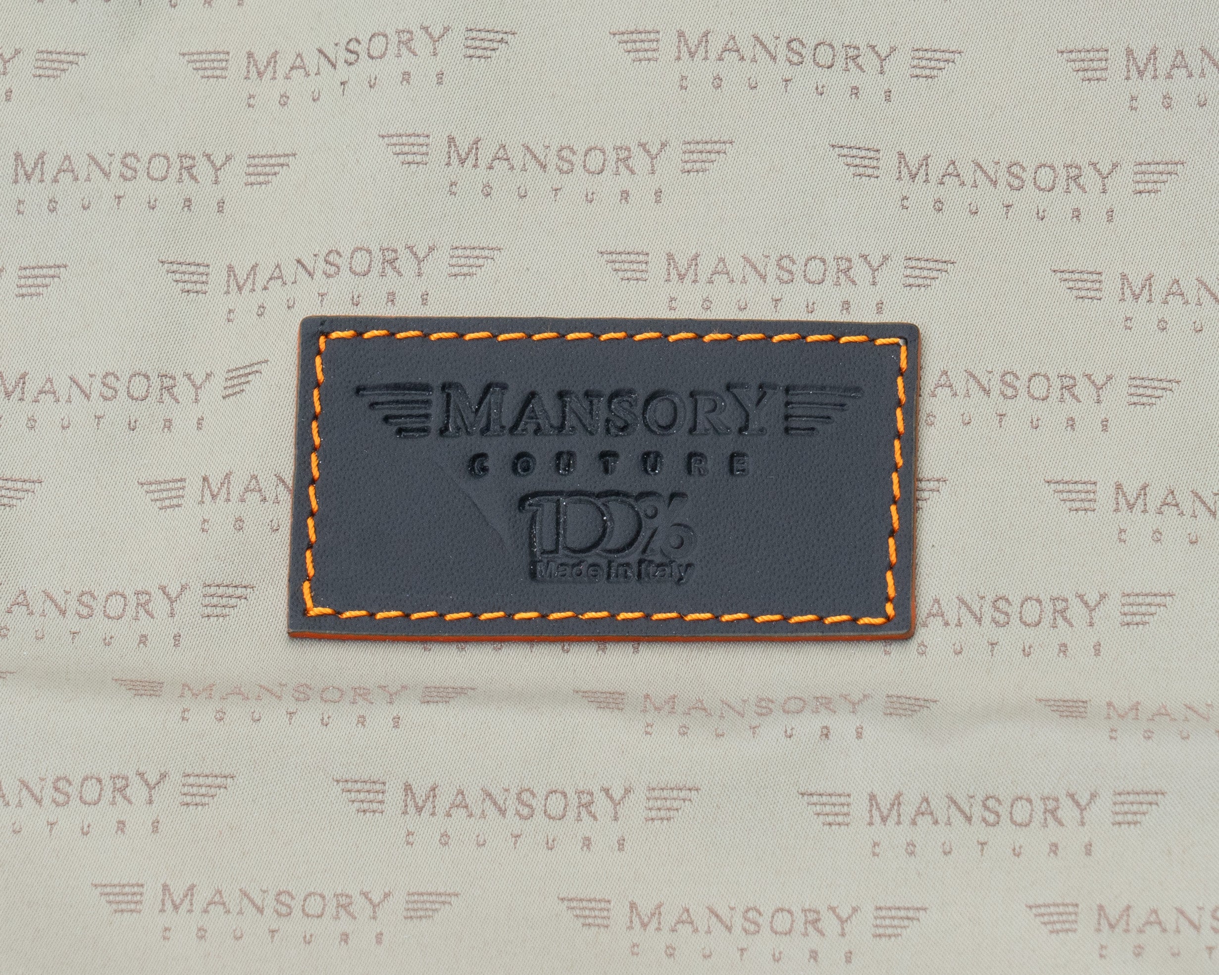 Bolsa de viaje Mansory Massa Marittima